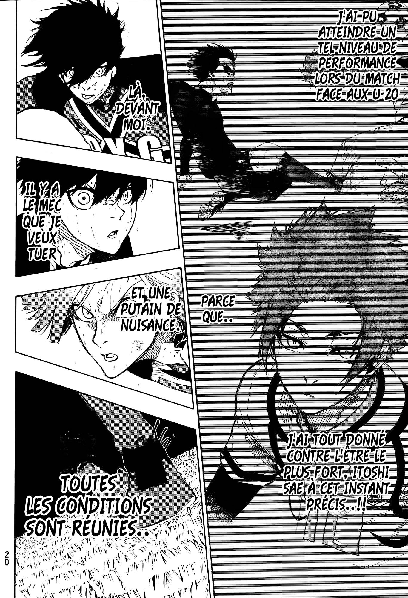 Read Blue Lock FR Manga Online