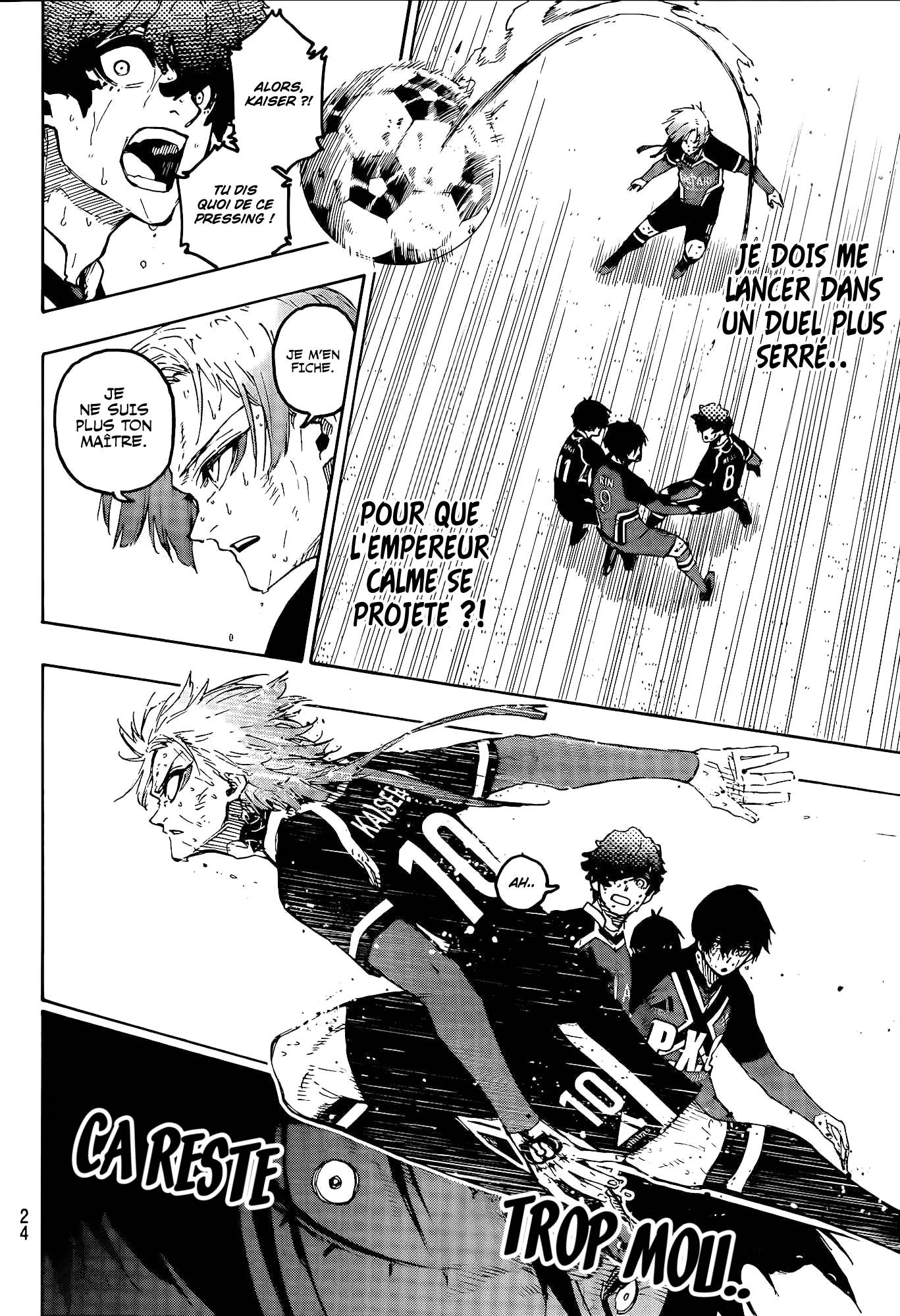 Read Blue Lock FR Manga Online