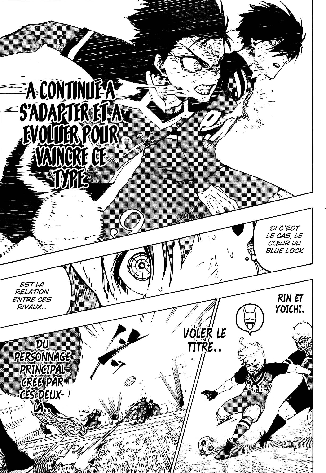 Read Blue Lock FR Manga Online