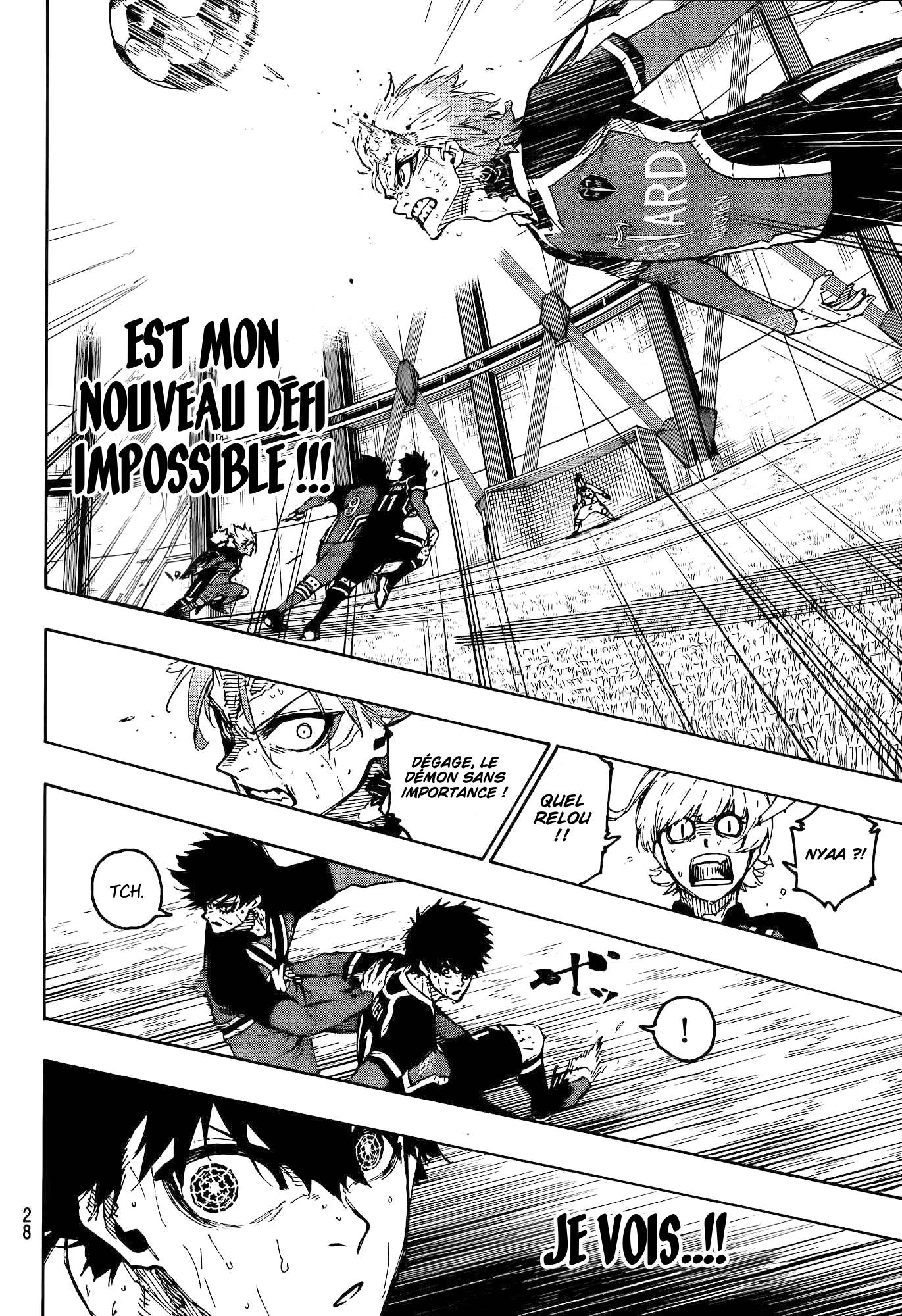 Read Blue Lock FR Manga Online