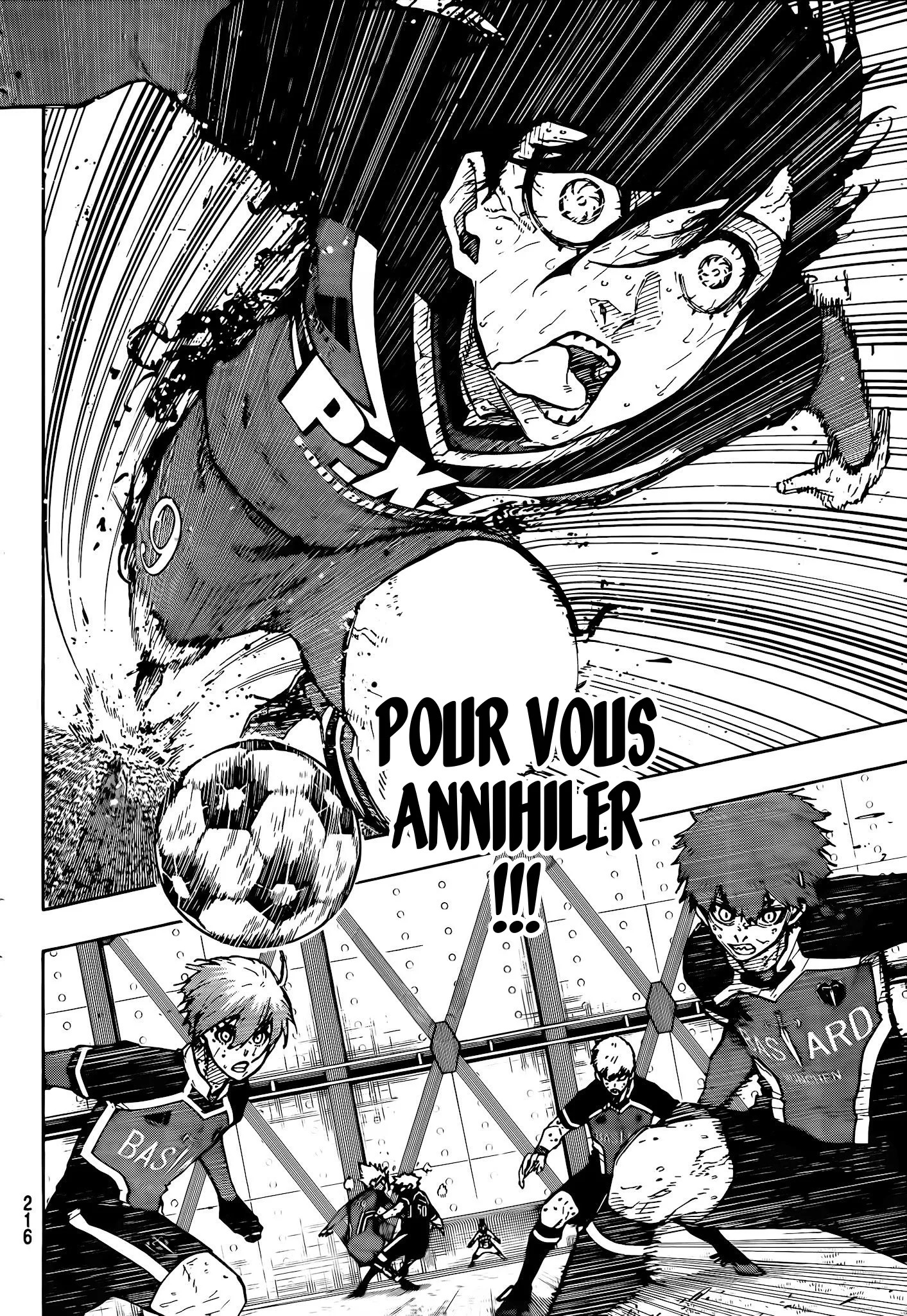 Read Blue Lock FR Manga Online