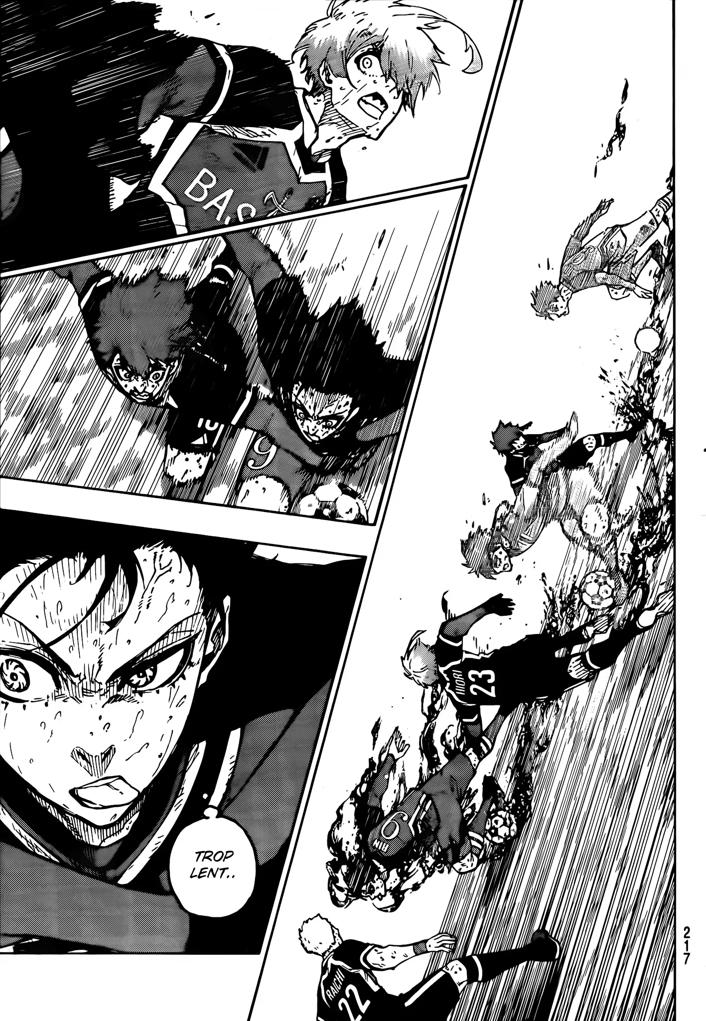 Read Blue Lock FR Manga Online