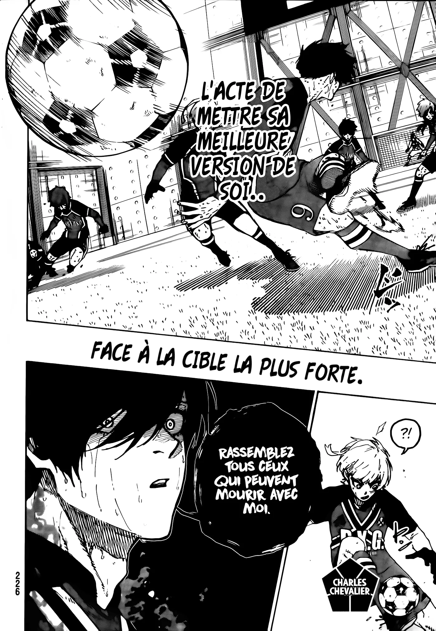 Read Blue Lock FR Manga Online