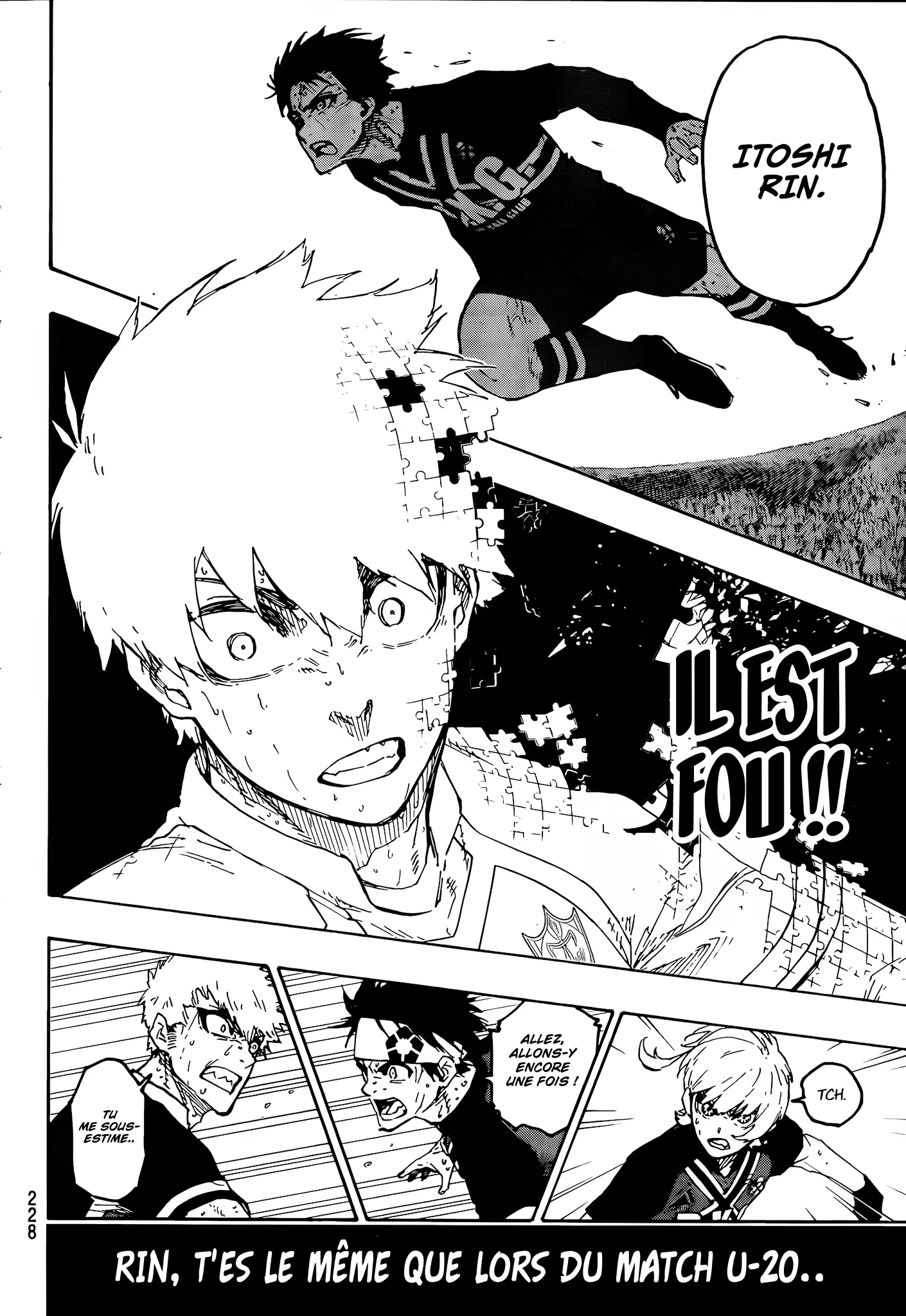 Read Blue Lock FR Manga Online