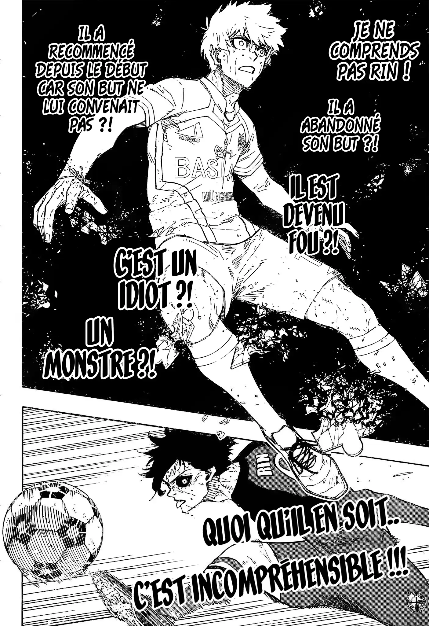 Read Blue Lock FR Manga Online