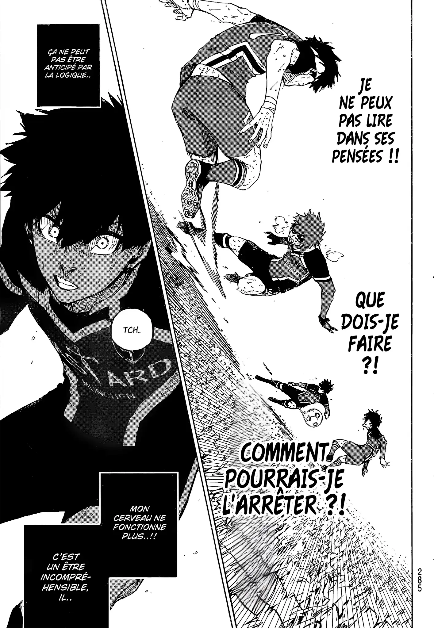 Read Blue Lock FR Manga Online