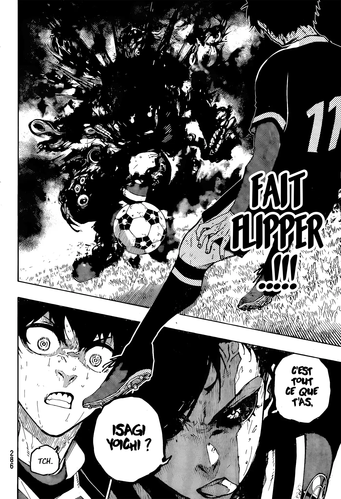 Read Blue Lock FR Manga Online