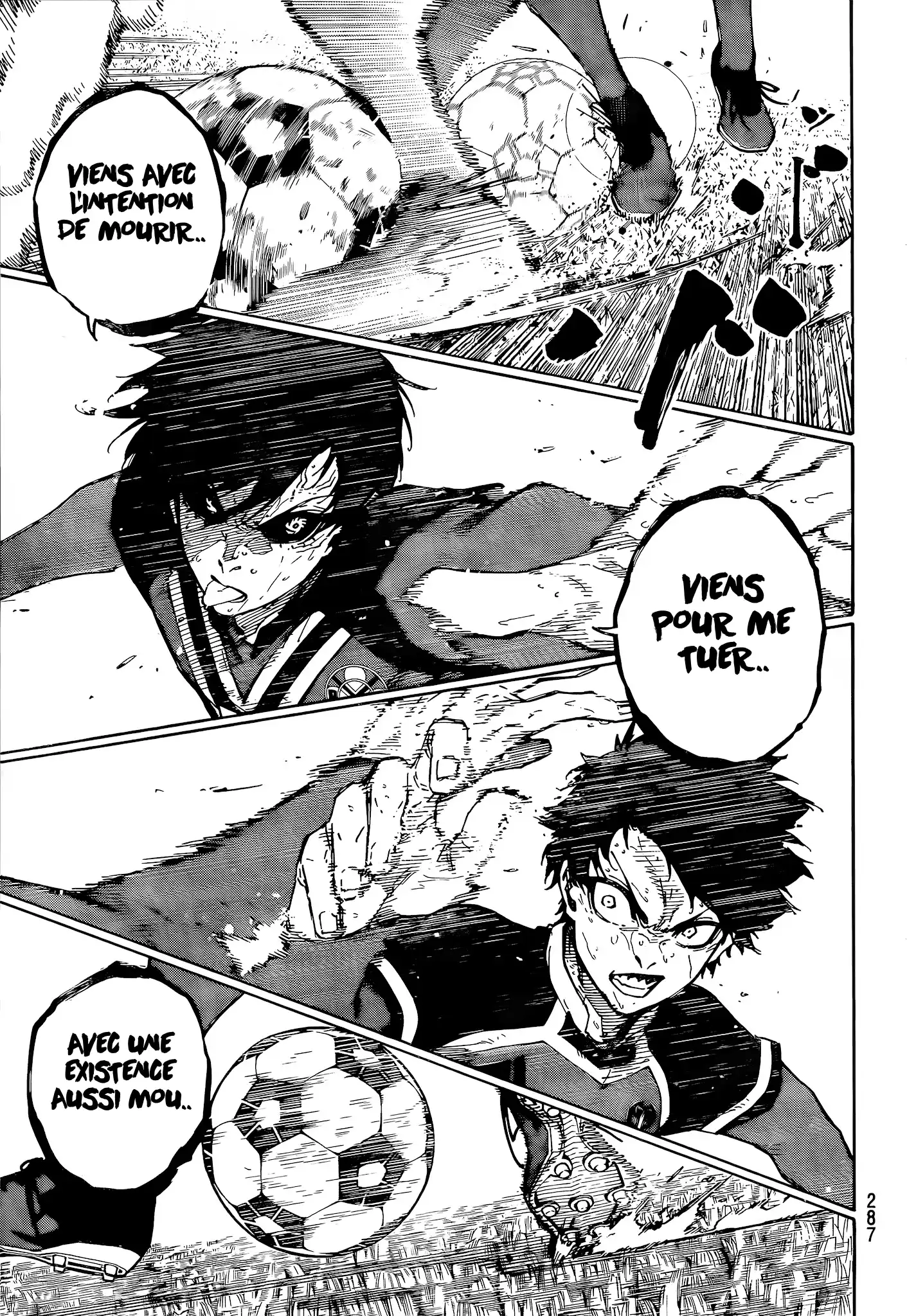 Read Blue Lock FR Manga Online