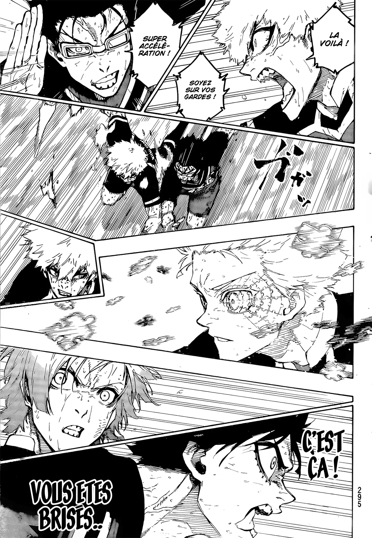 Read Blue Lock FR Manga Online