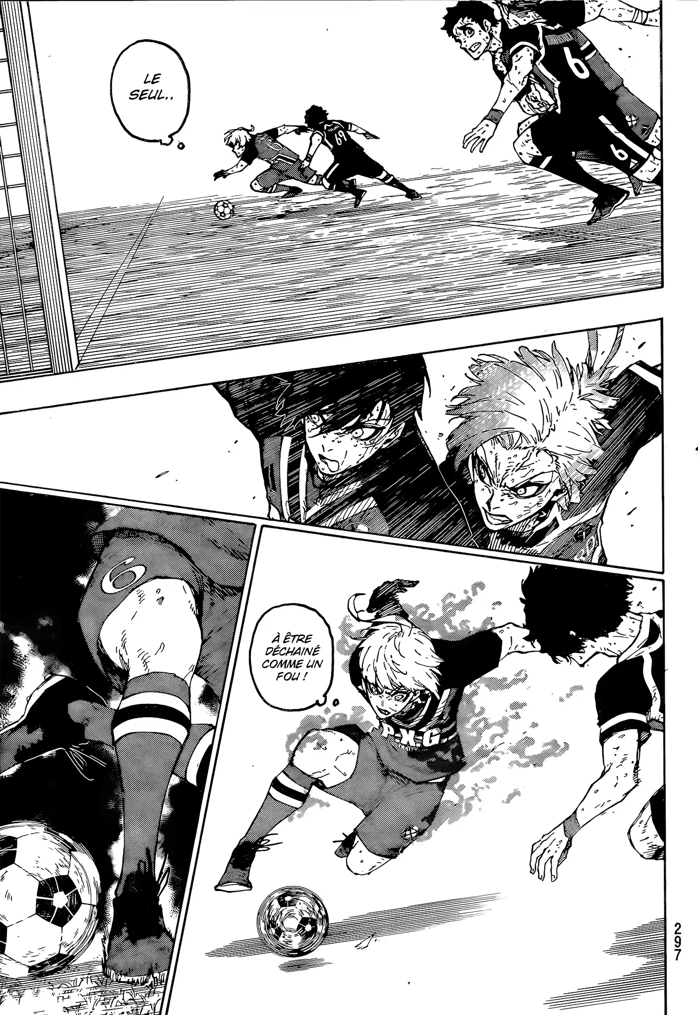 Read Blue Lock FR Manga Online