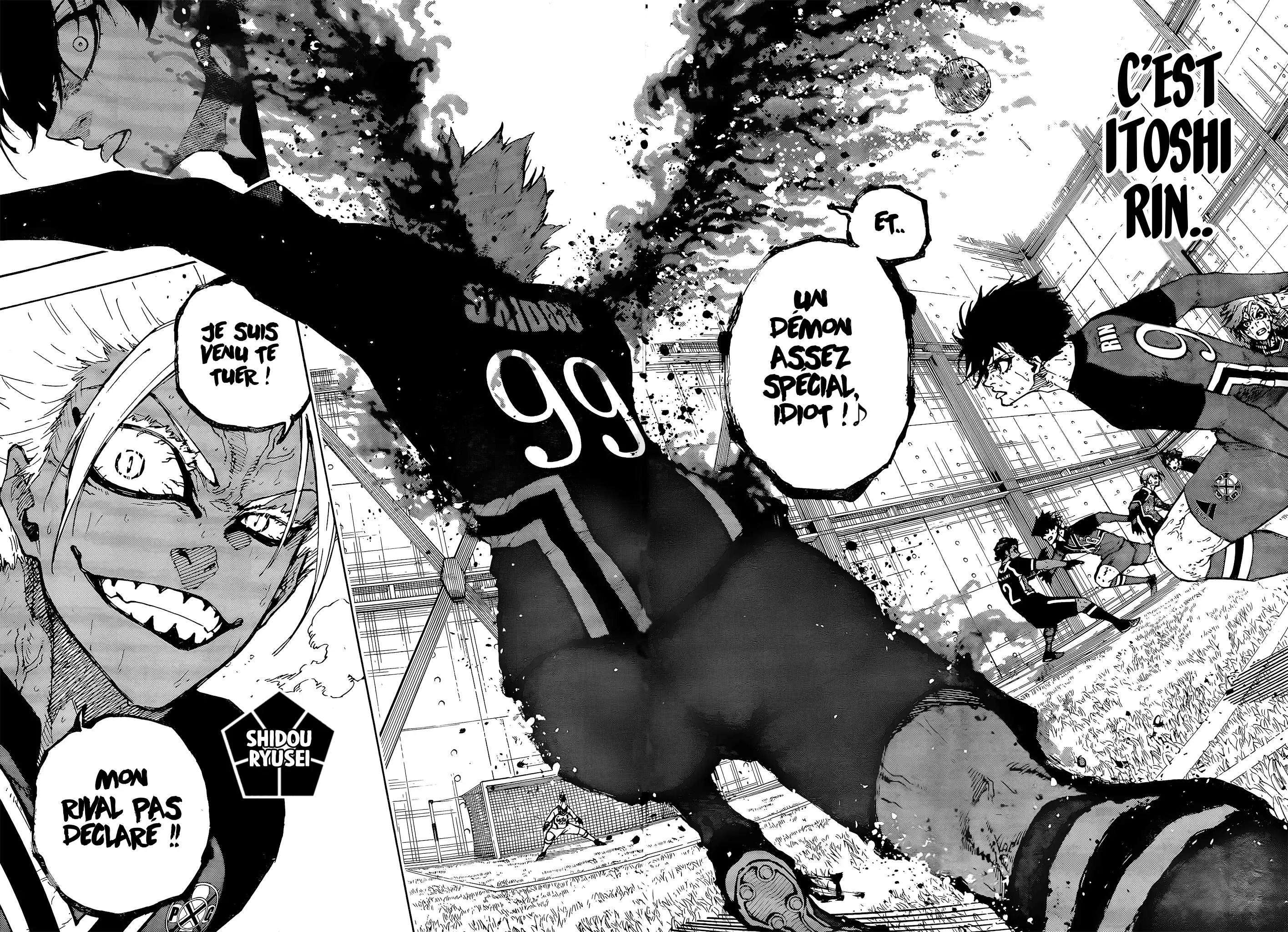 Read Blue Lock FR Manga Online