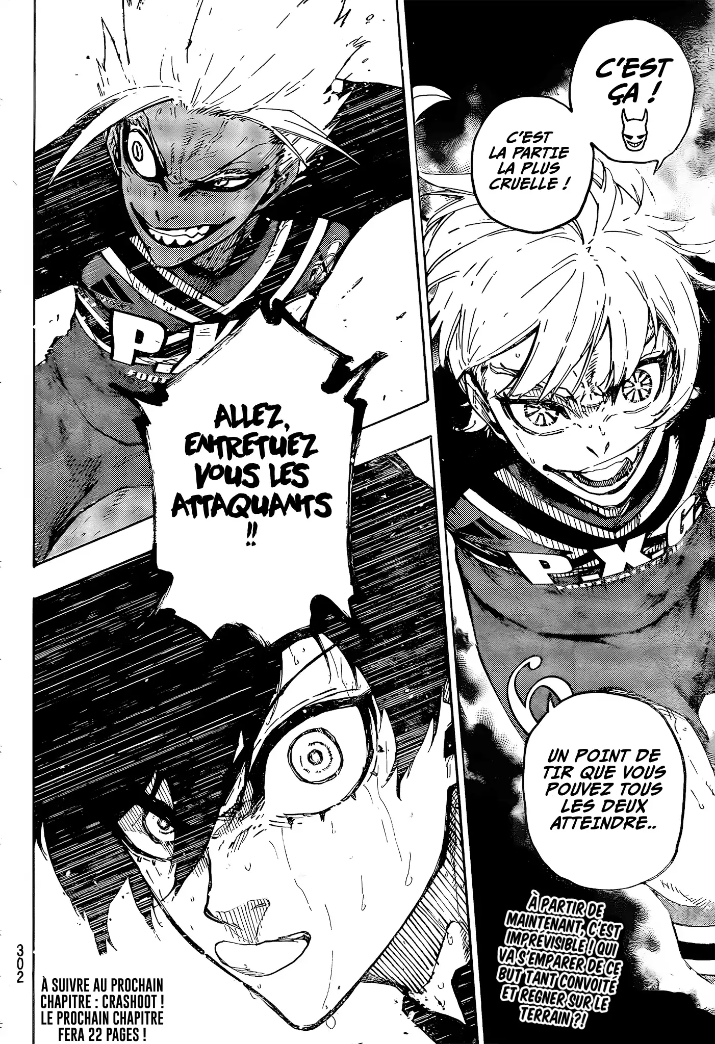 Read Blue Lock FR Manga Online