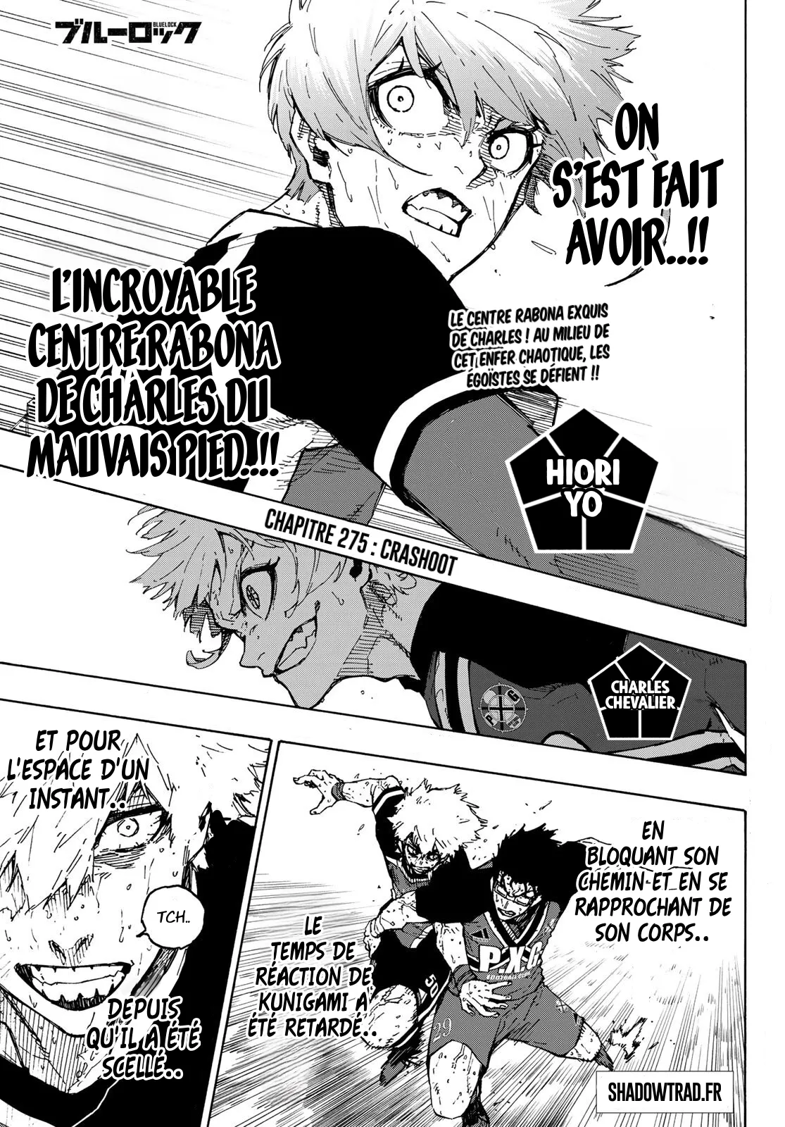 Read Blue Lock FR Manga Online