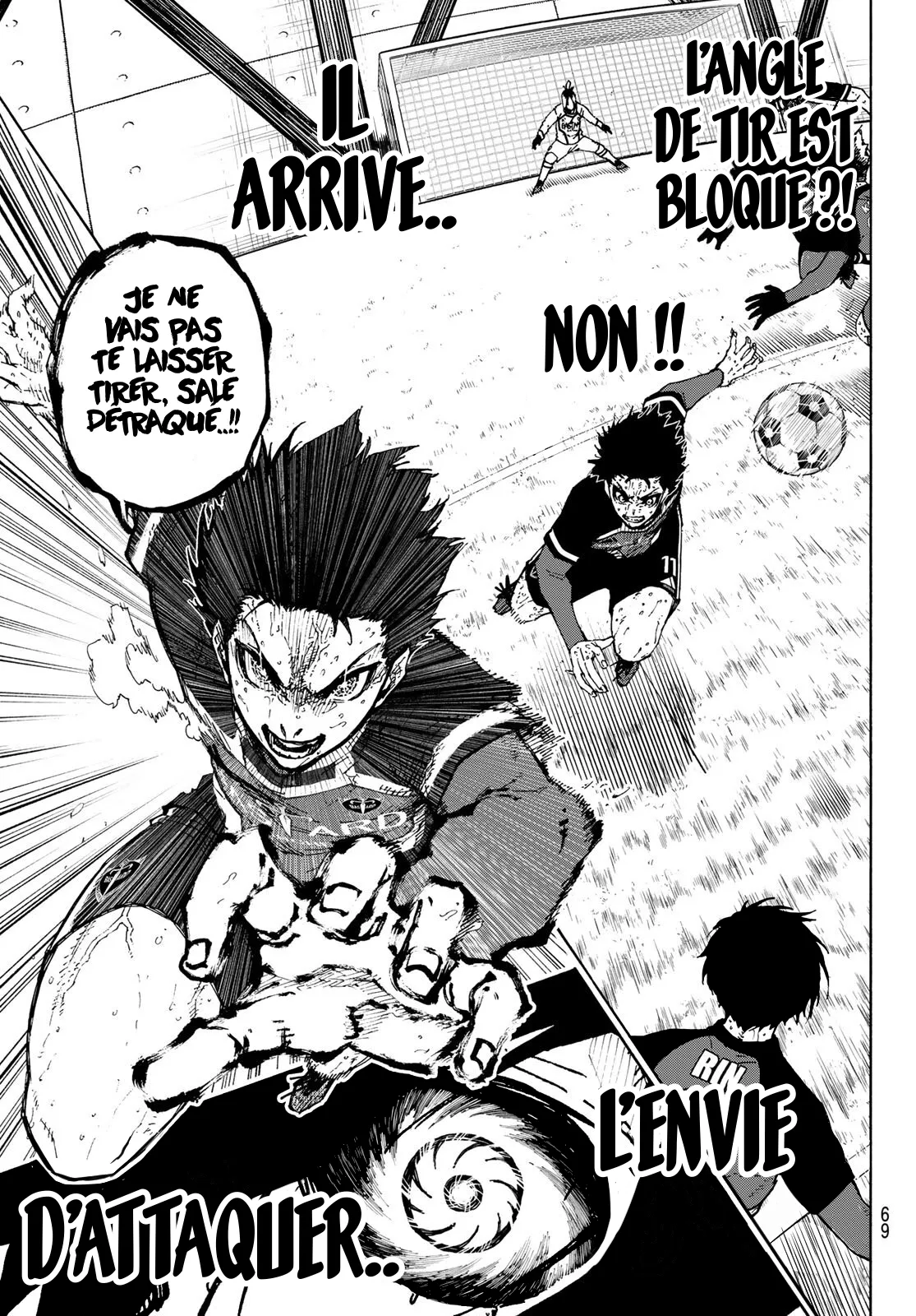 Read Blue Lock FR Manga Online