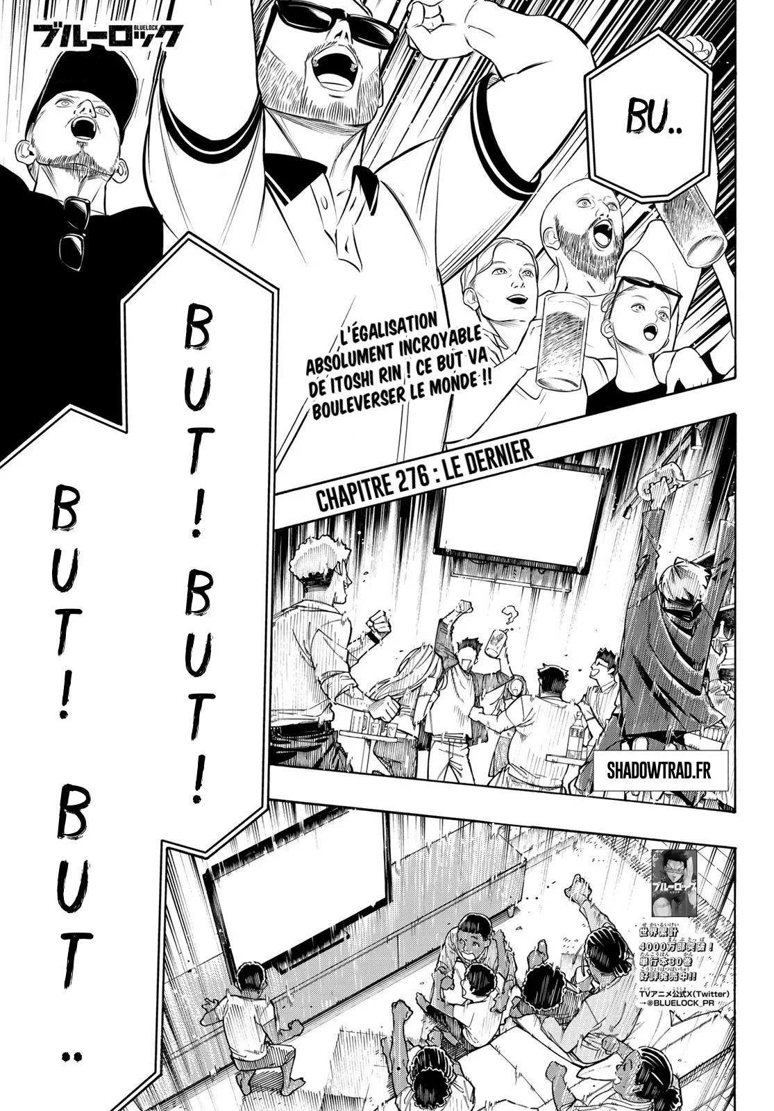 Read Blue Lock FR Manga Online