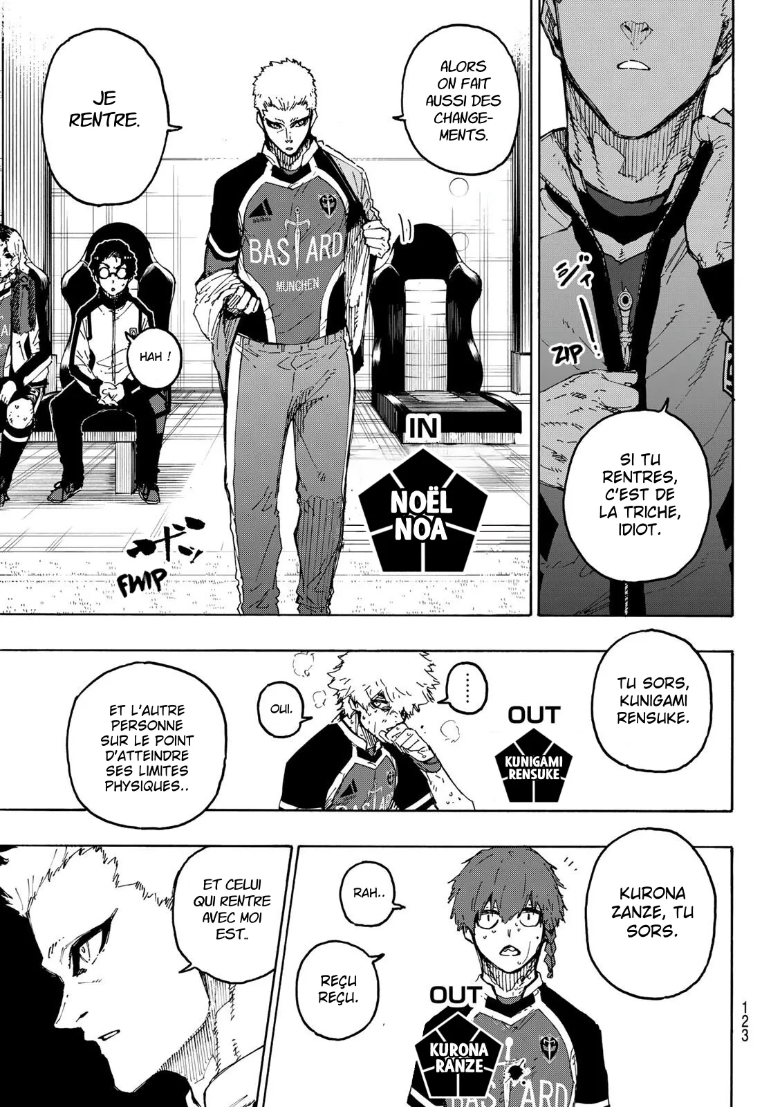 Read Blue Lock FR Manga Online