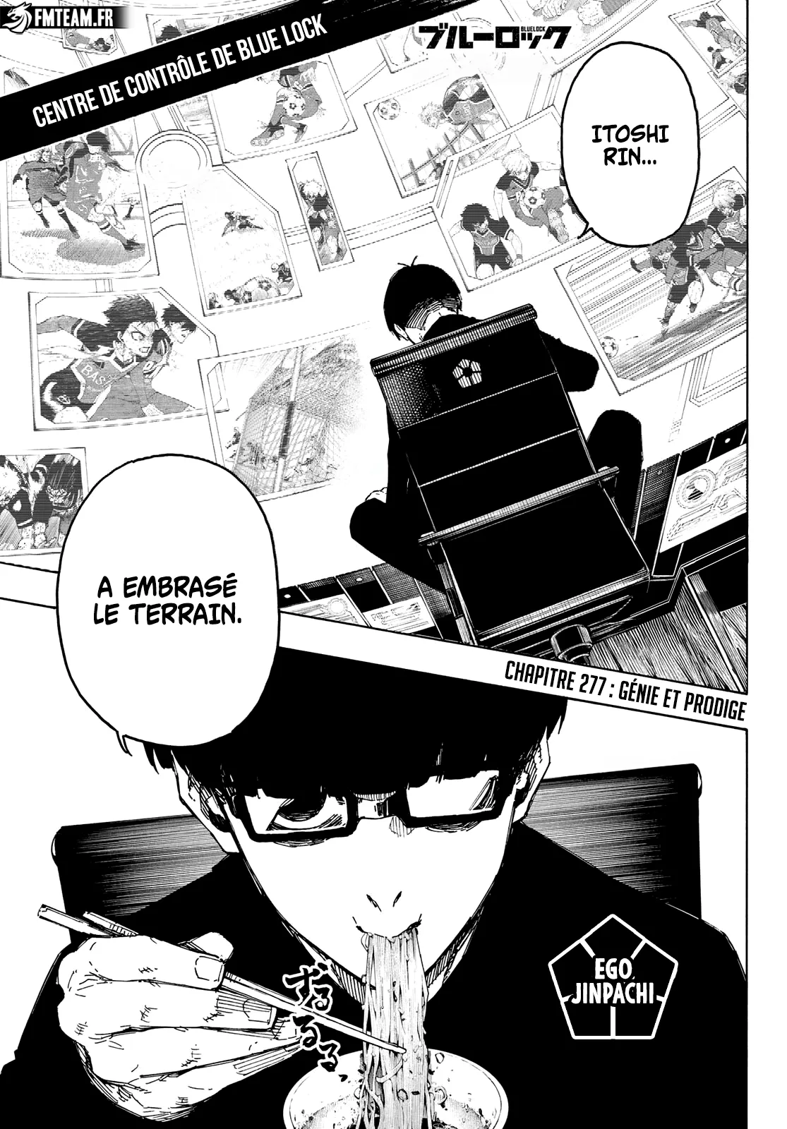 Read Blue Lock FR Manga Online