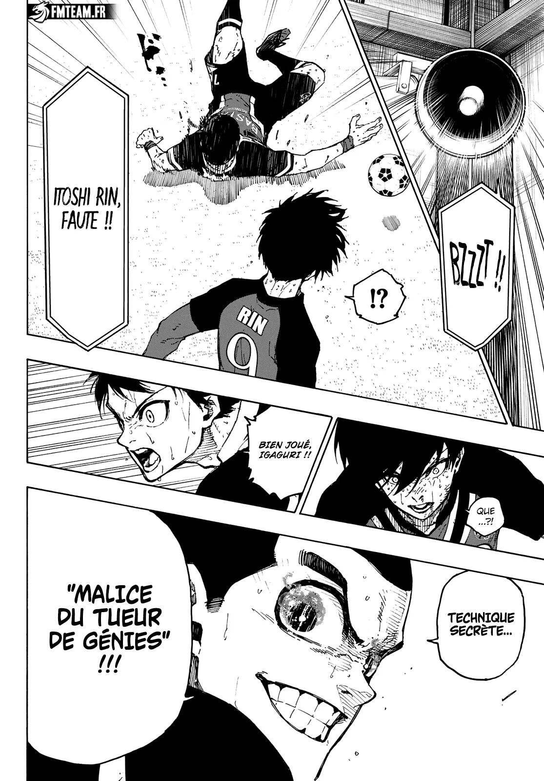 Read Blue Lock FR Manga Online