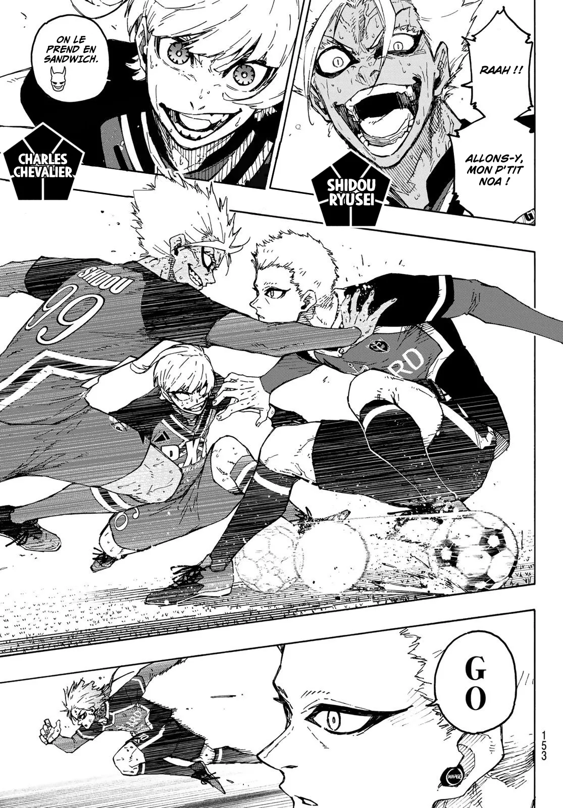 Read Blue Lock FR Manga Online