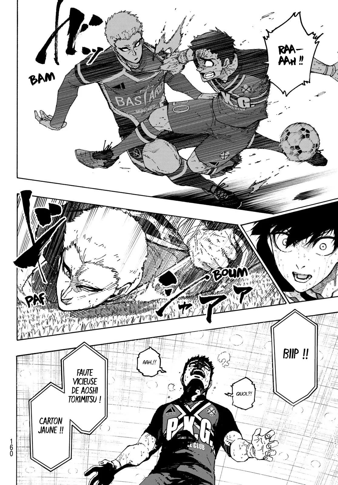 Read Blue Lock FR Manga Online