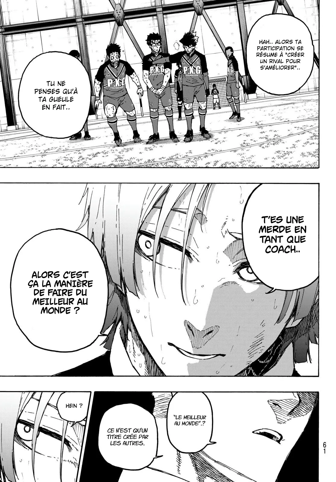 Read Blue Lock FR Manga Online