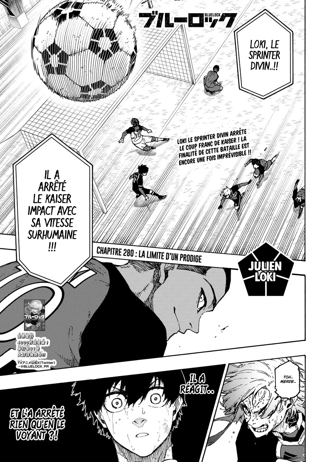 Read Blue Lock FR Manga Online