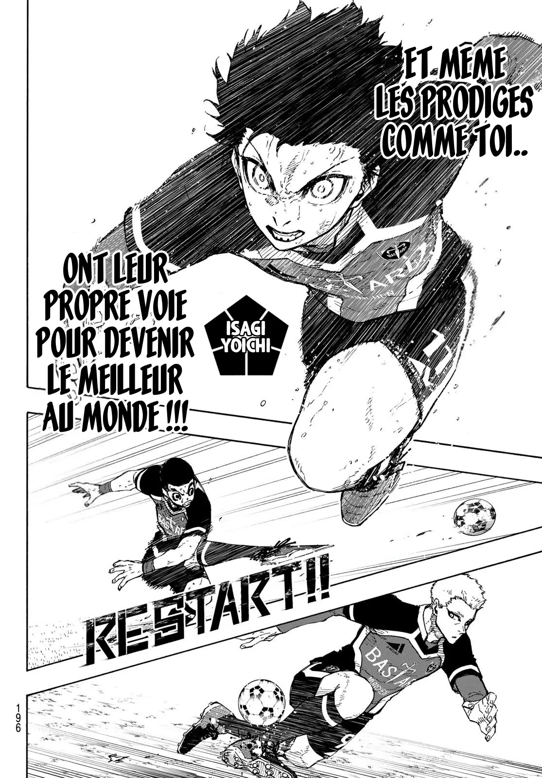 Read Blue Lock FR Manga Online