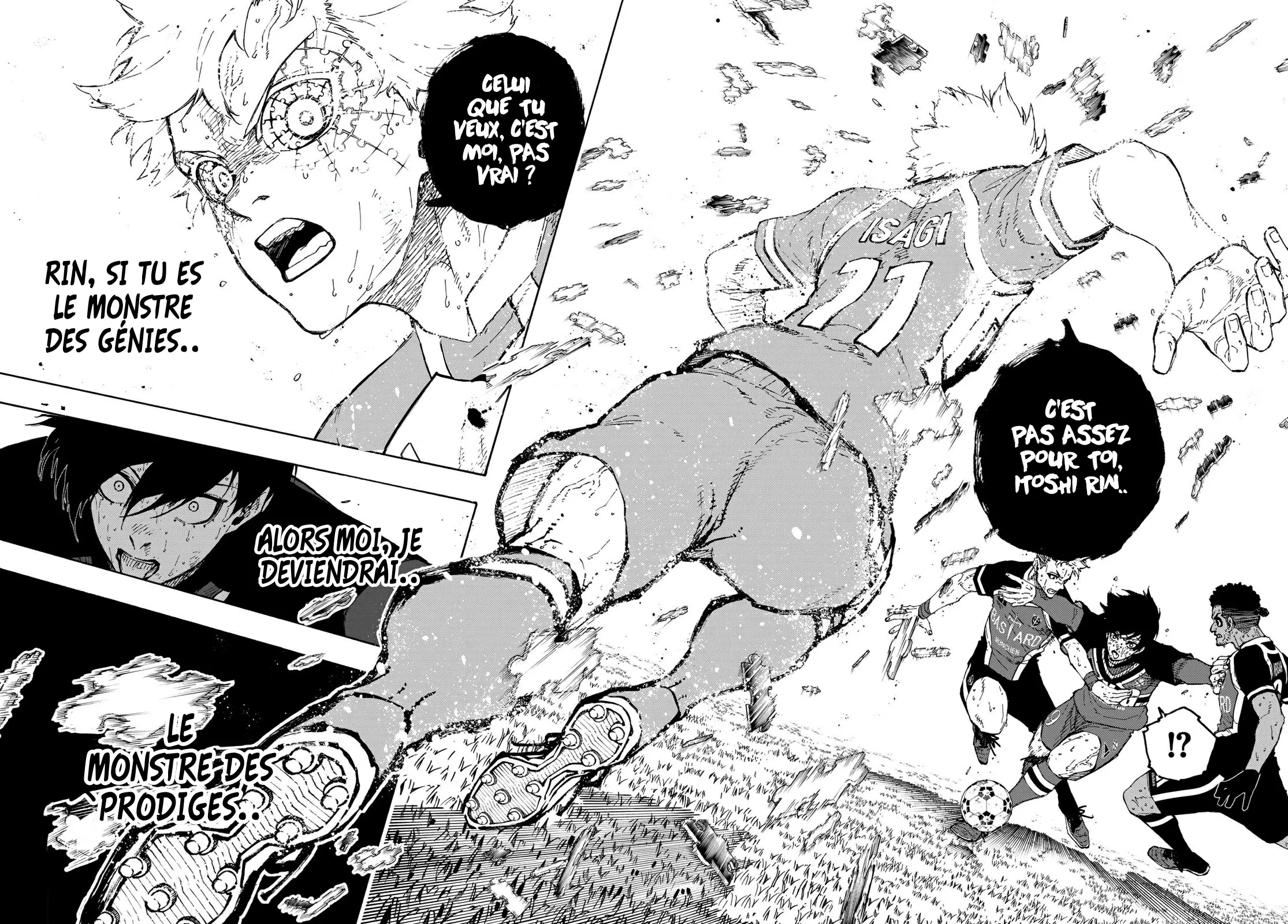 Read Blue Lock FR Manga Online