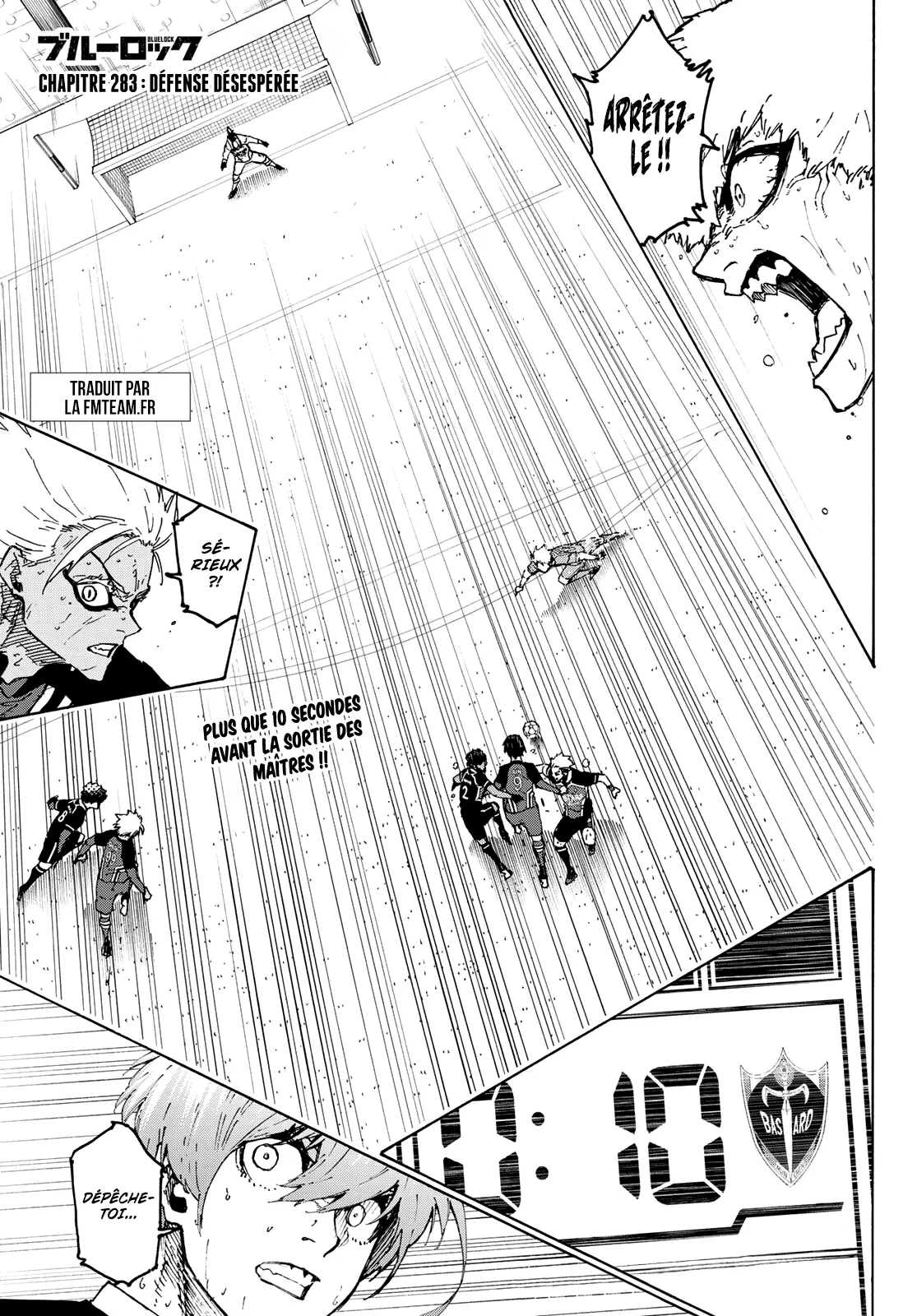 Read Blue Lock FR Manga Online