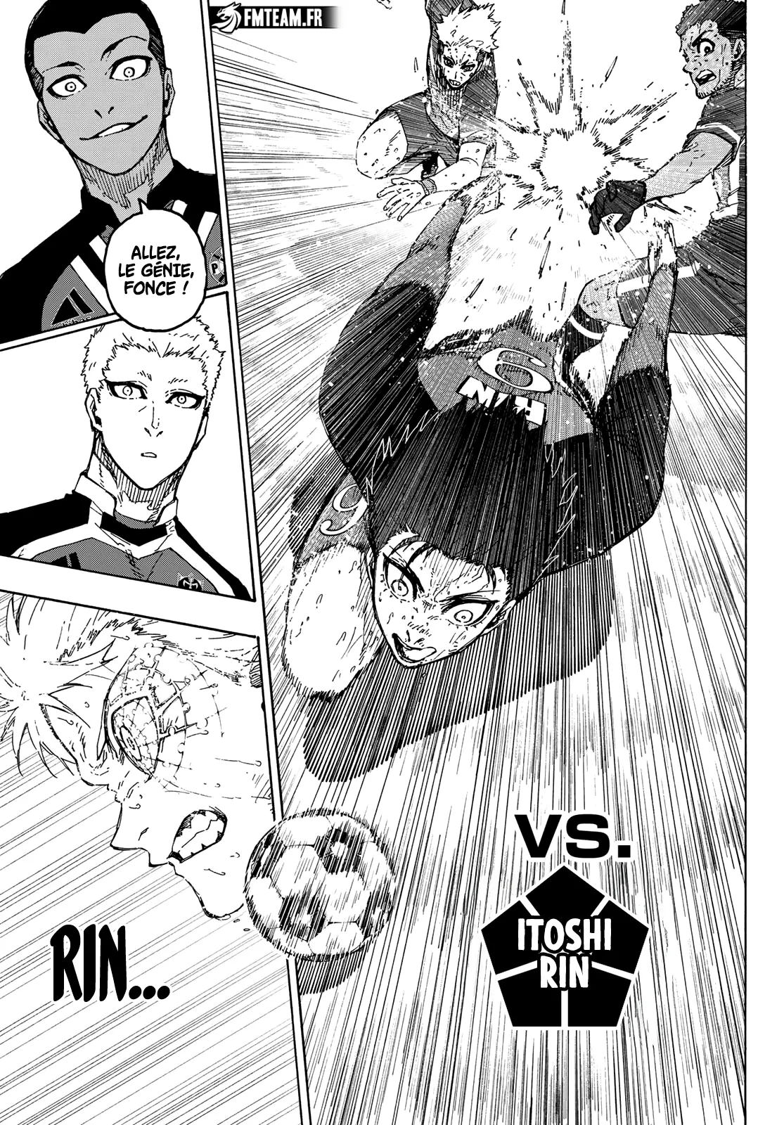 Read Blue Lock FR Manga Online