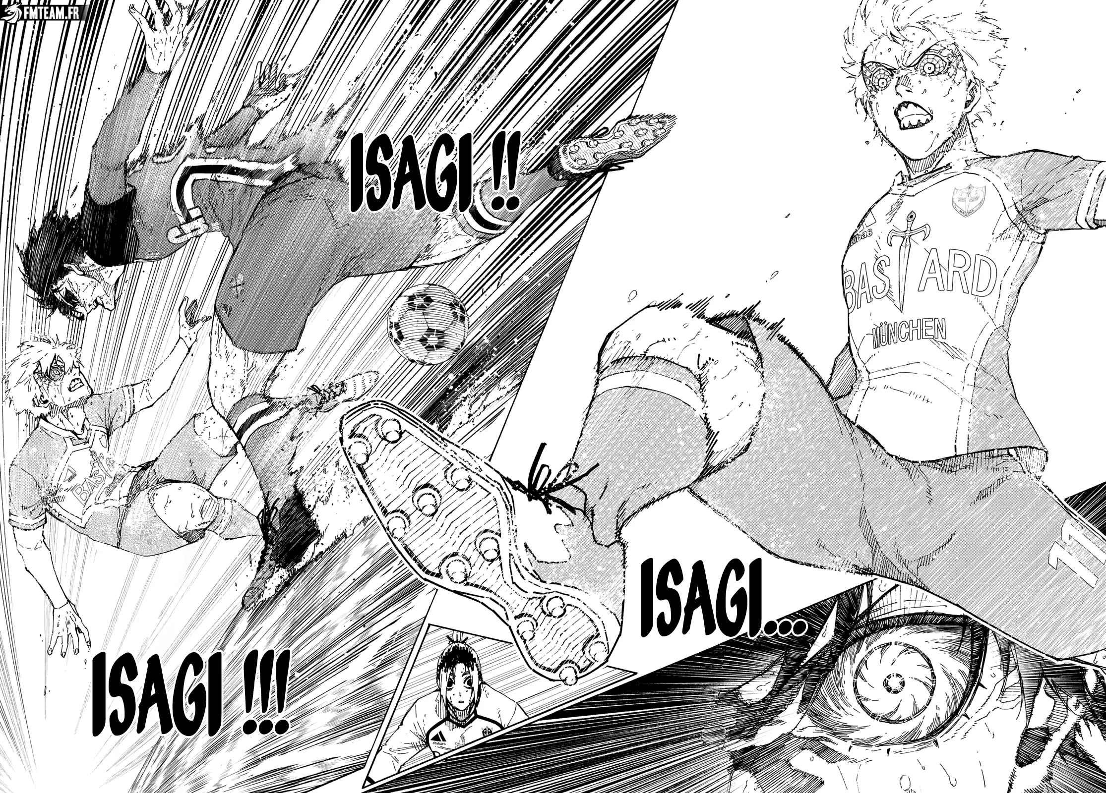 Read Blue Lock FR Manga Online