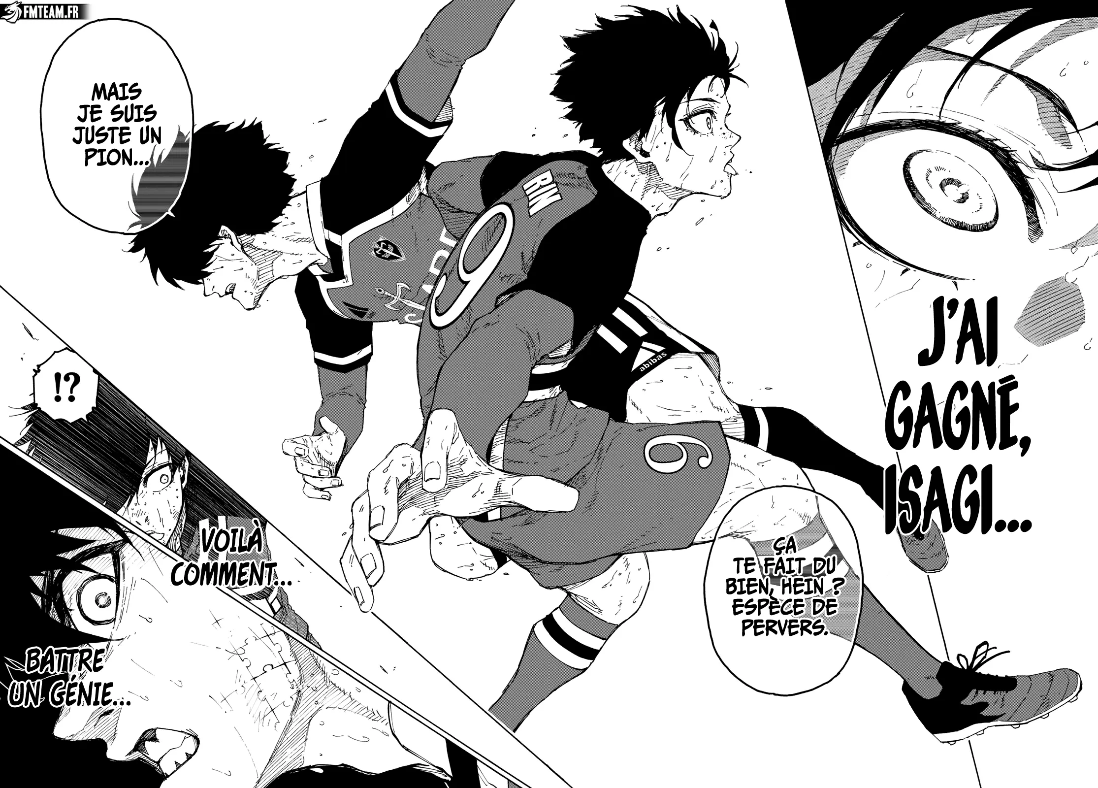 Read Blue Lock FR Manga Online