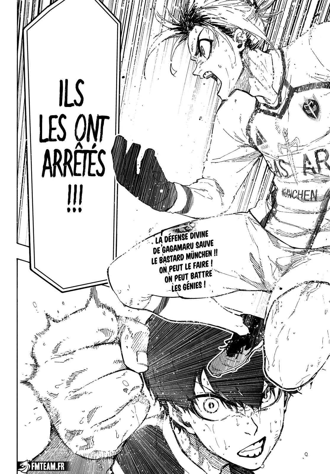 Read Blue Lock FR Manga Online