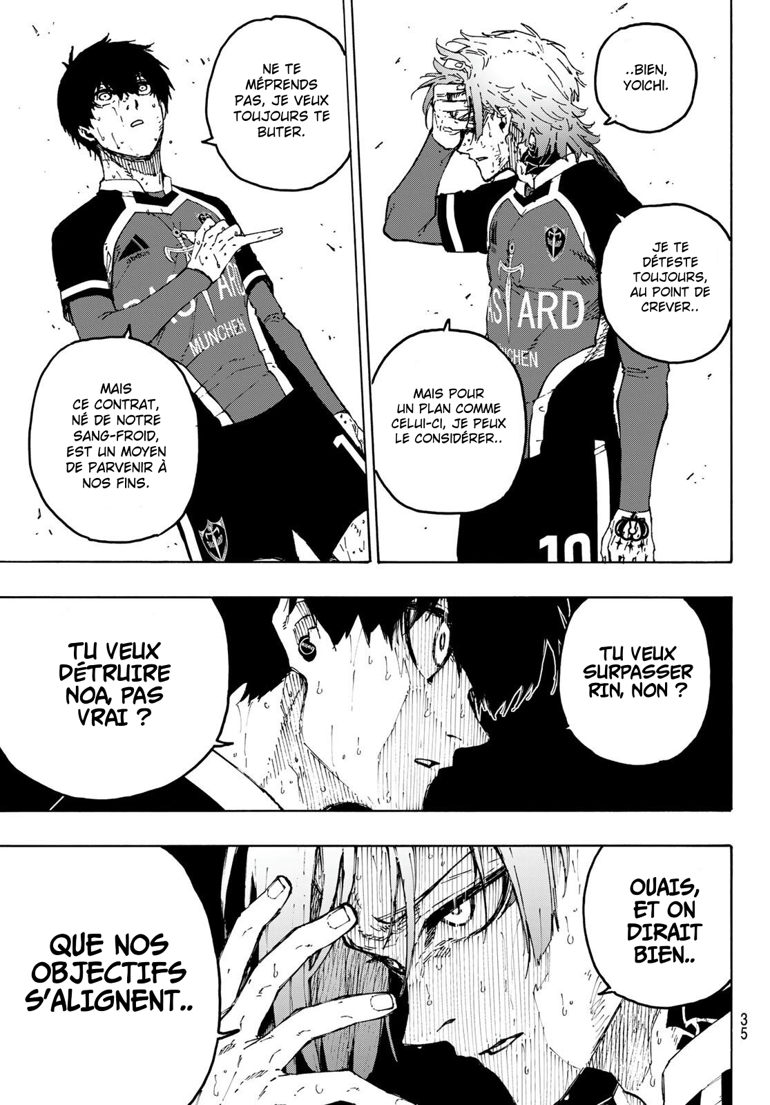 Read Blue Lock FR Manga Online