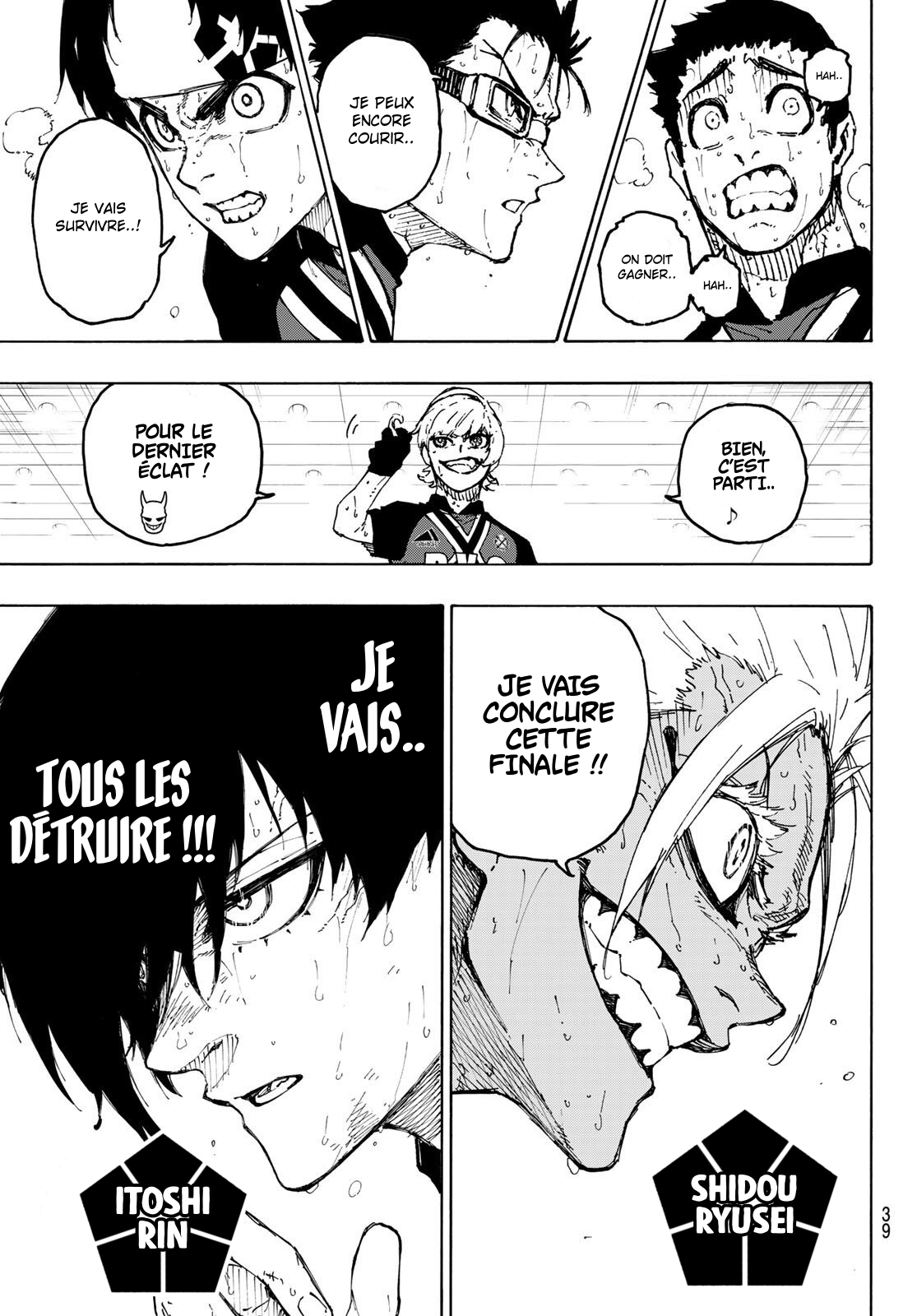 Read Blue Lock FR Manga Online