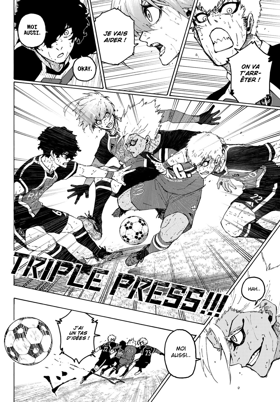 Read Blue Lock FR Manga Online