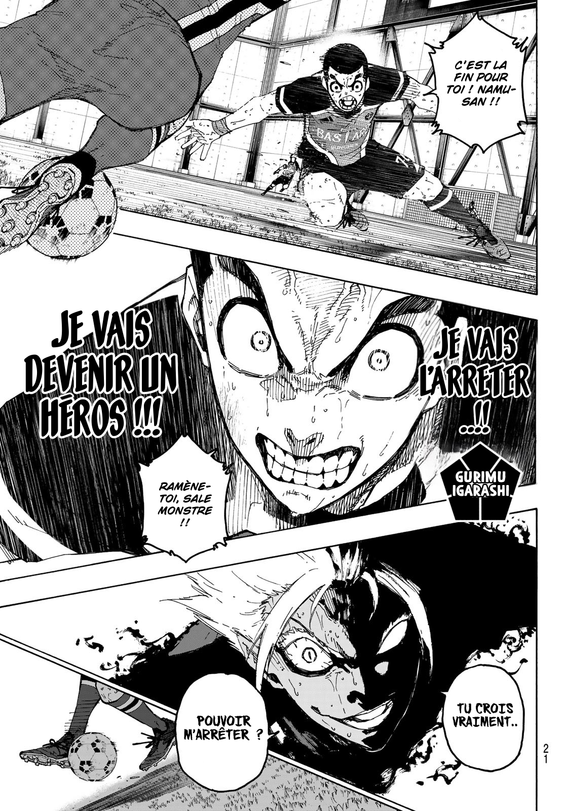 Read Blue Lock FR Manga Online