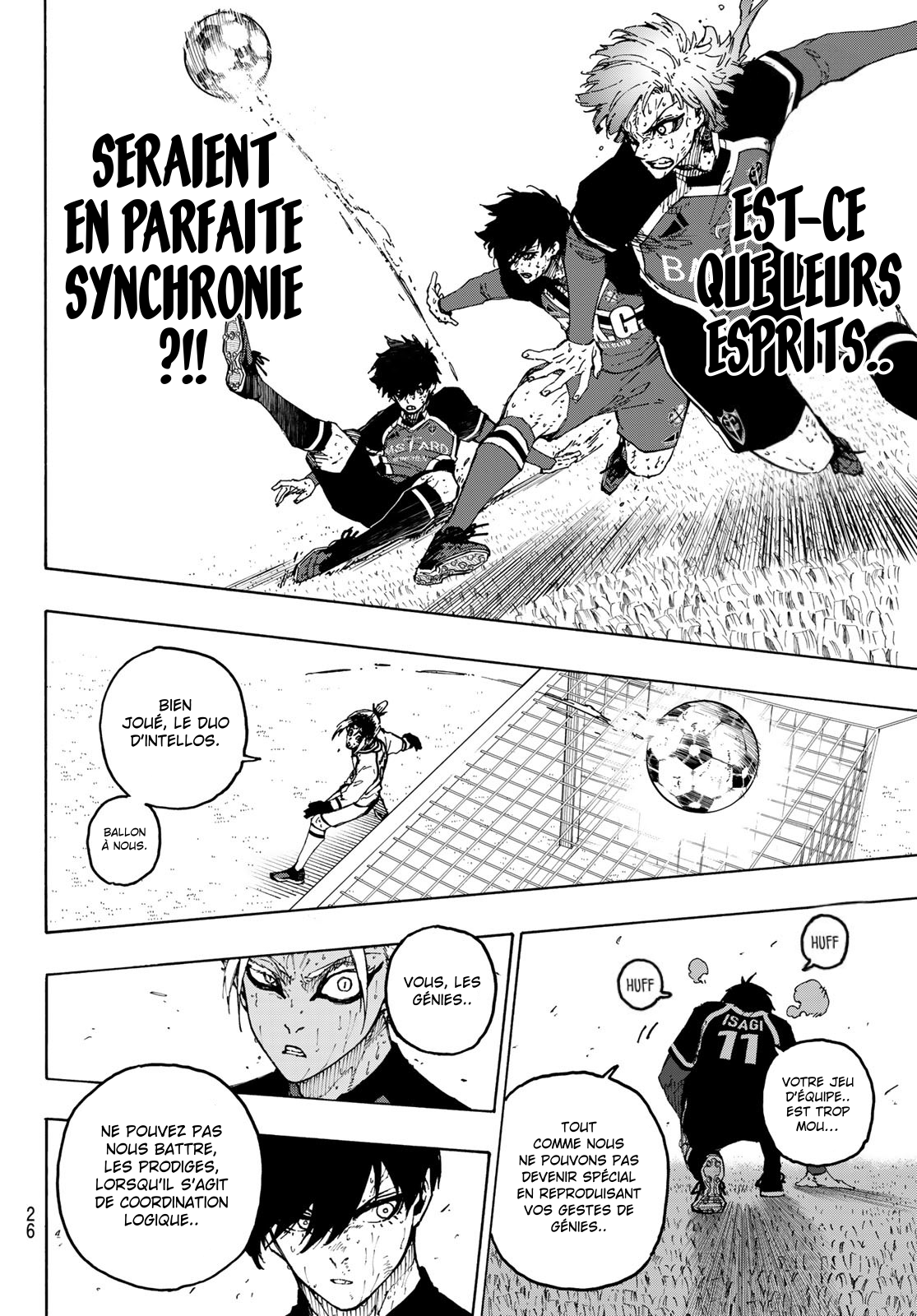 Read Blue Lock FR Manga Online