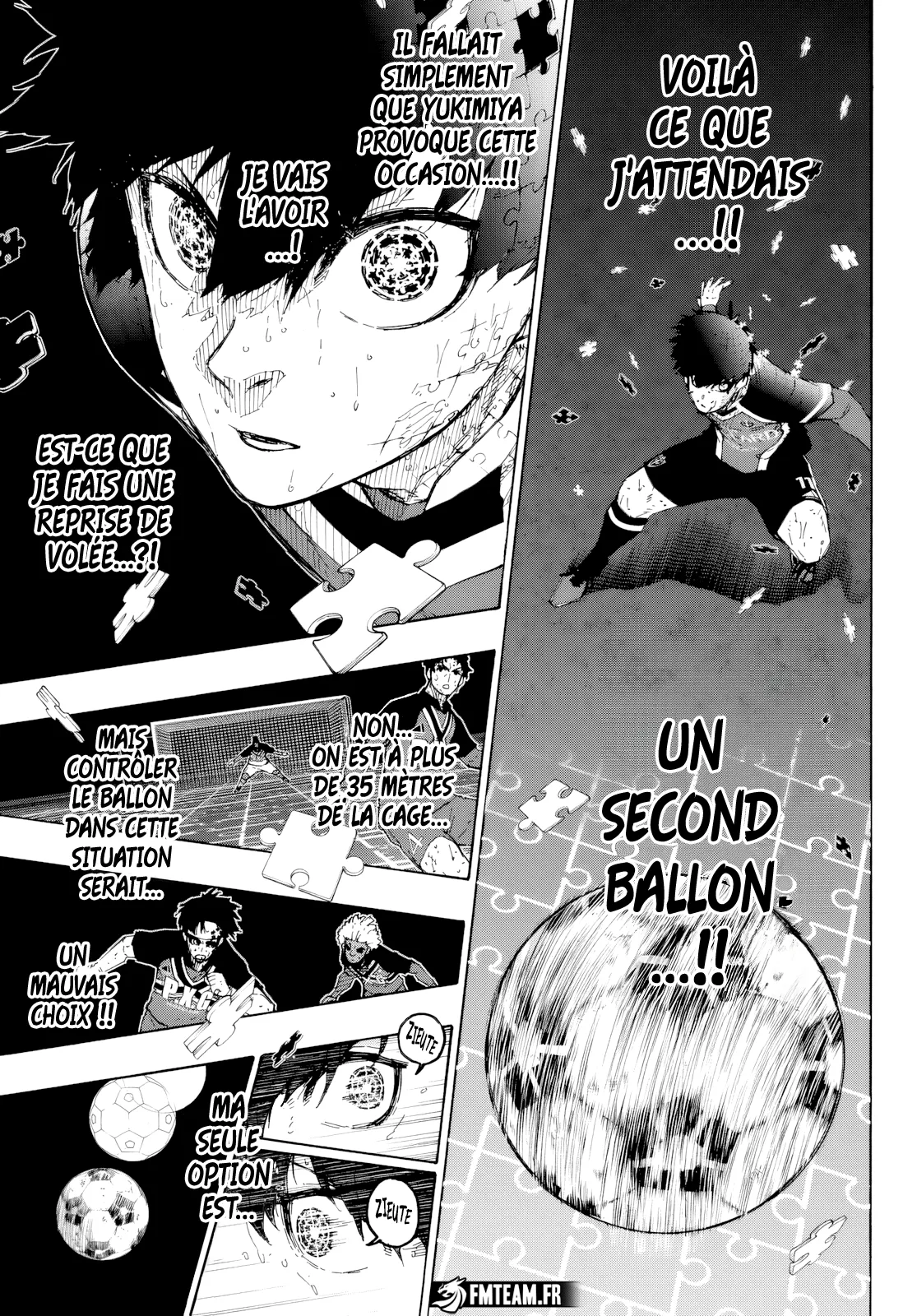 Read Blue Lock FR Manga Online