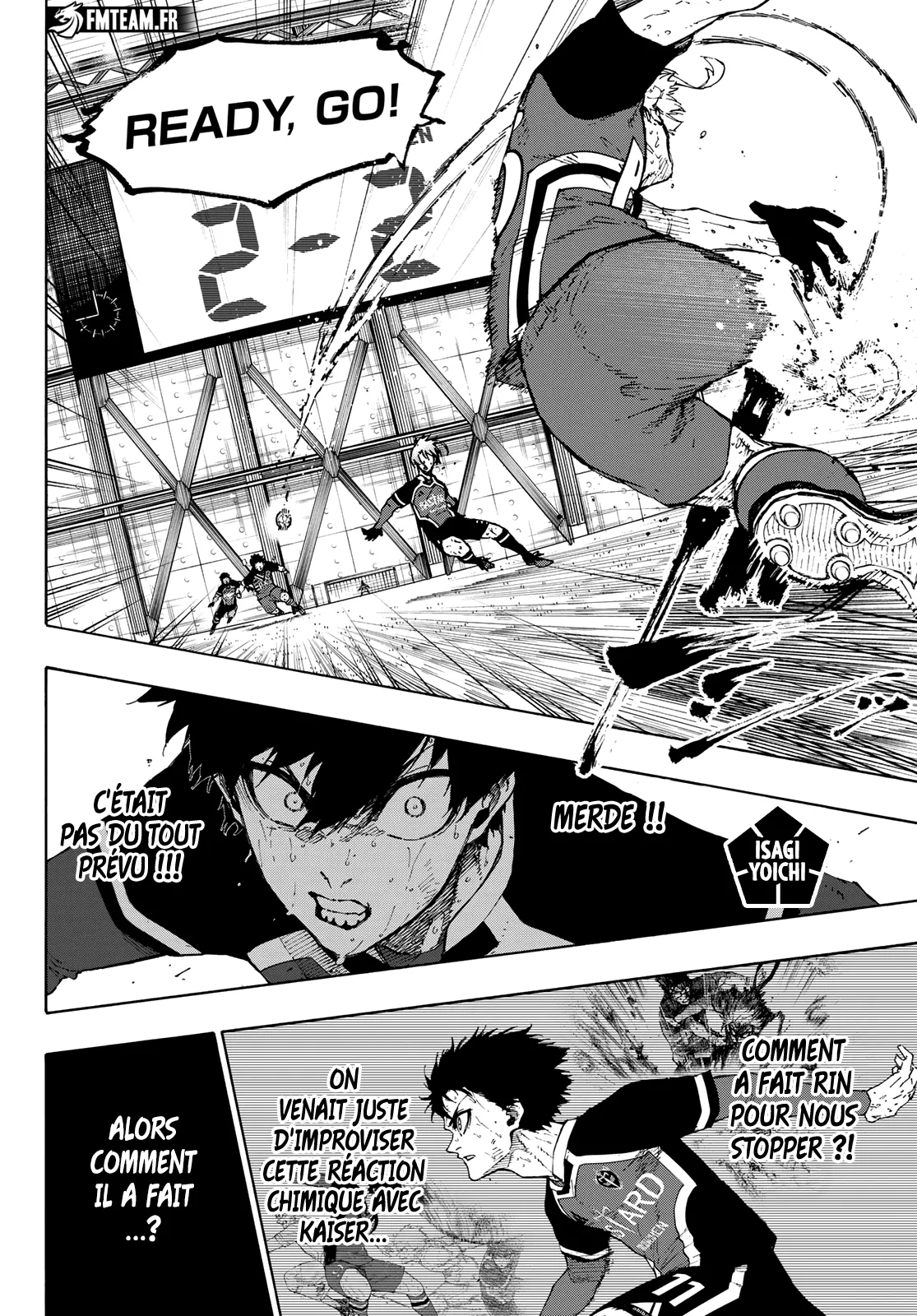 Read Blue Lock FR Manga Online