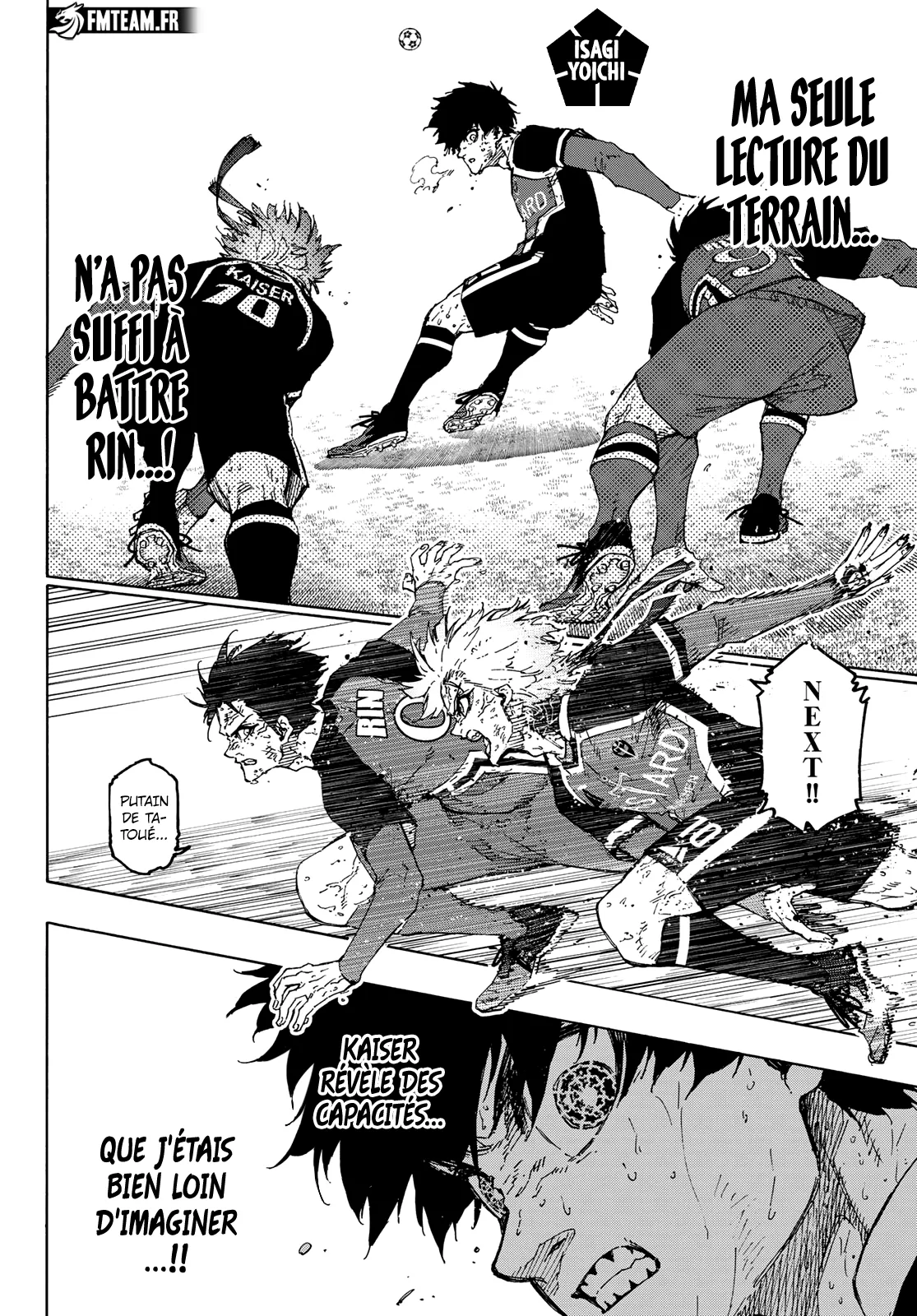 Read Blue Lock FR Manga Online