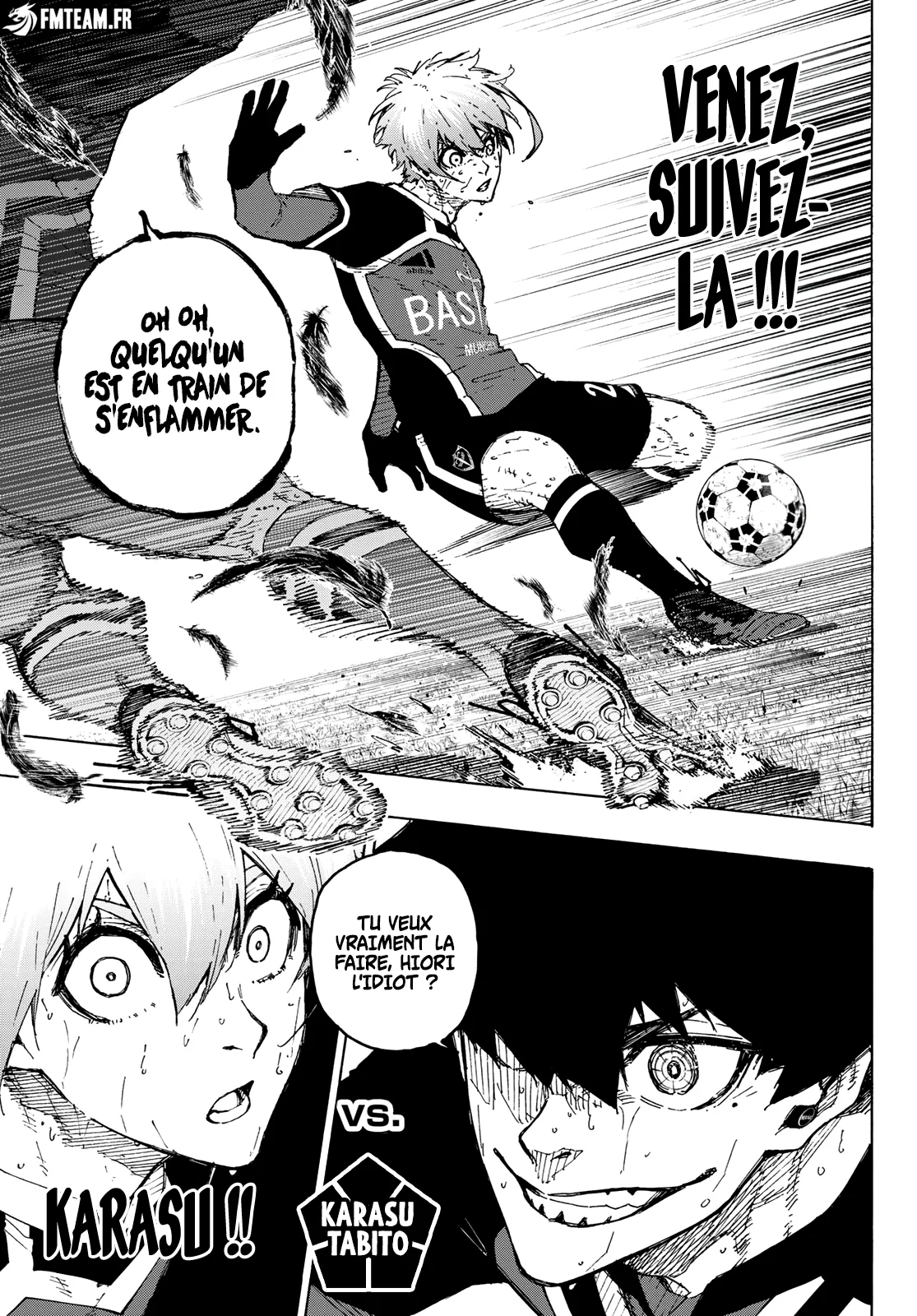 Read Blue Lock FR Manga Online