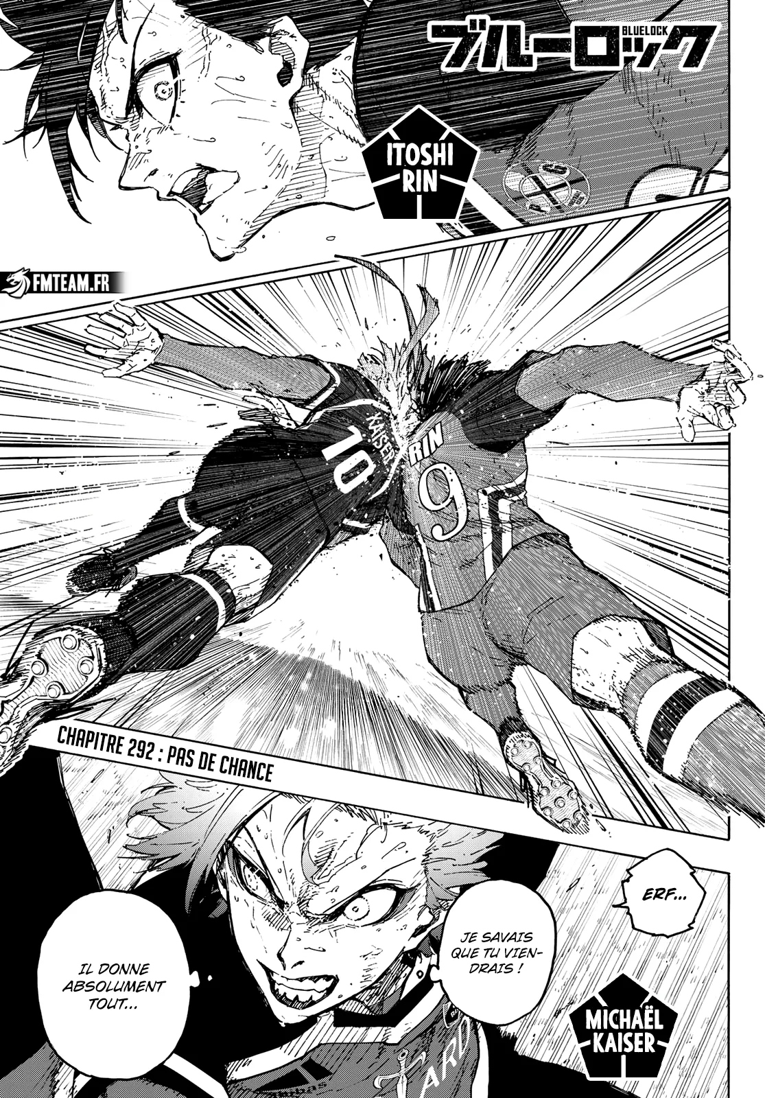 Read Blue Lock FR Manga Online