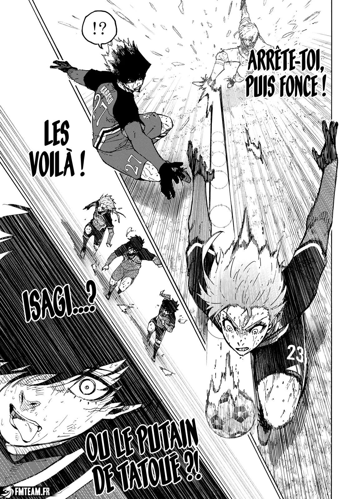 Read Blue Lock FR Manga Online