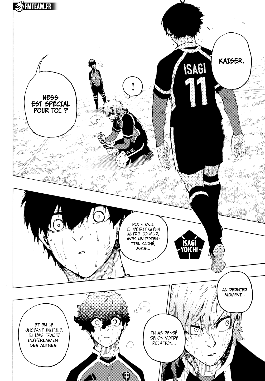 Read Blue Lock FR Manga Online