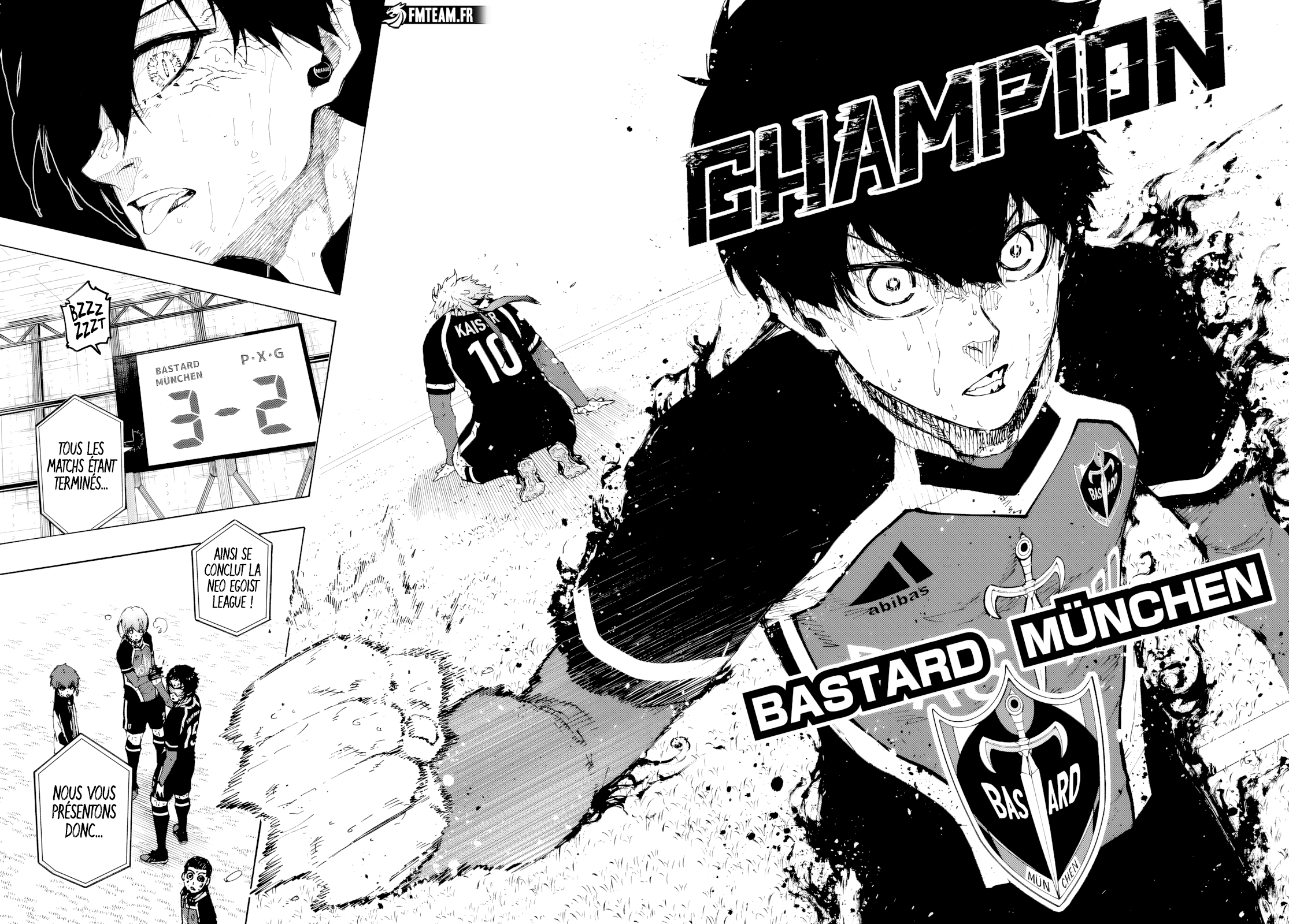 Read Blue Lock FR Manga Online