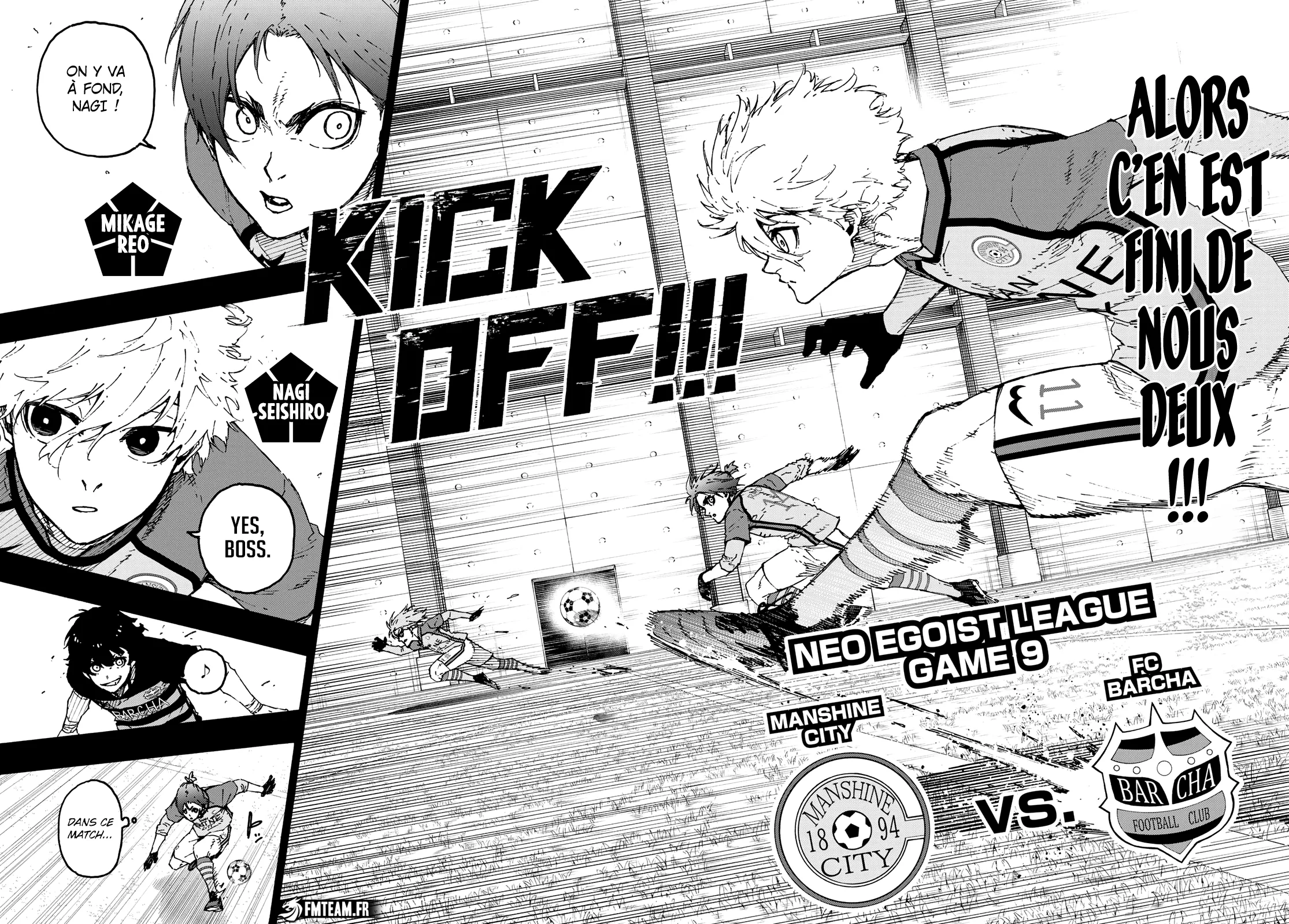 Read Blue Lock FR Manga Online