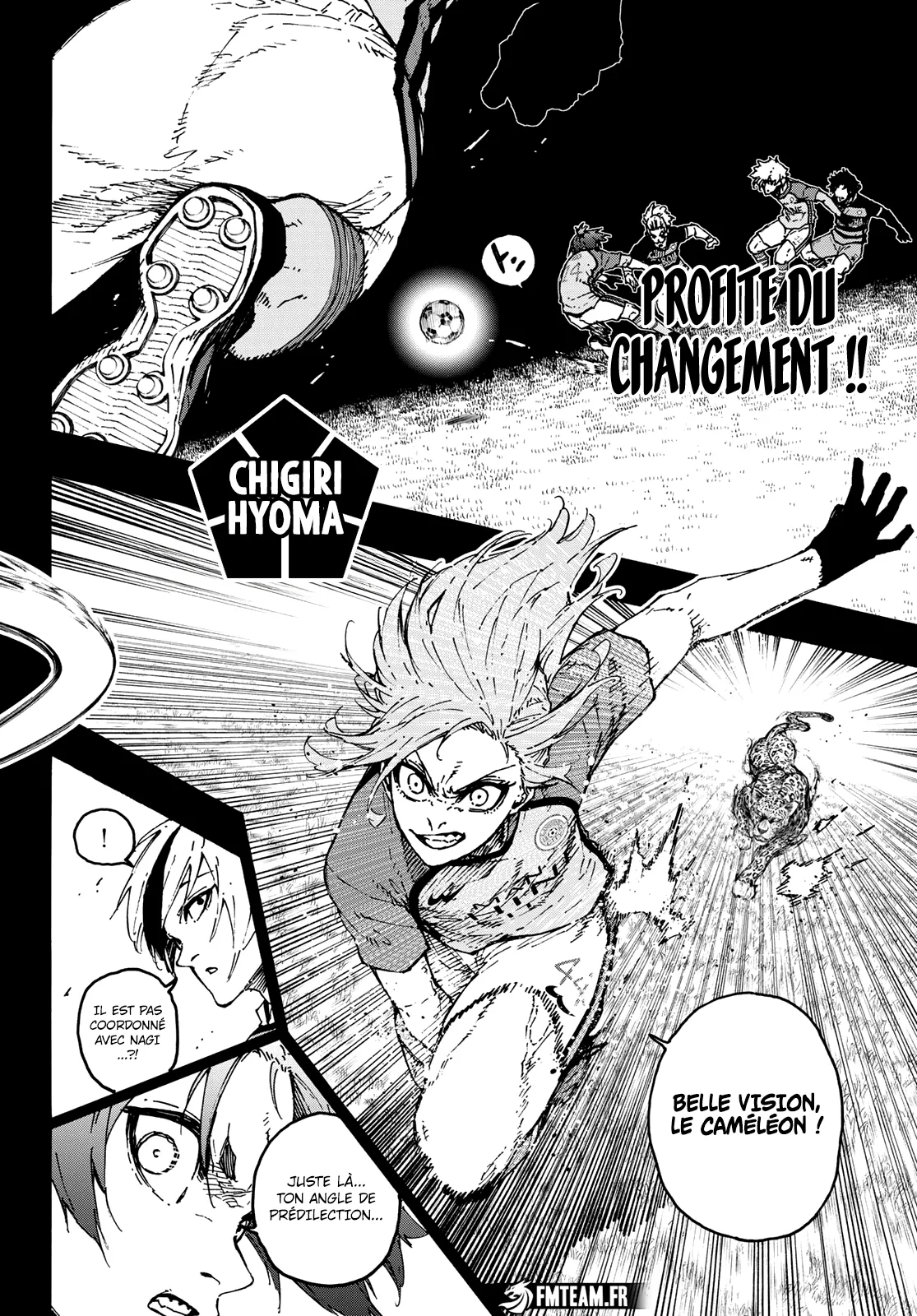 Read Blue Lock FR Manga Online