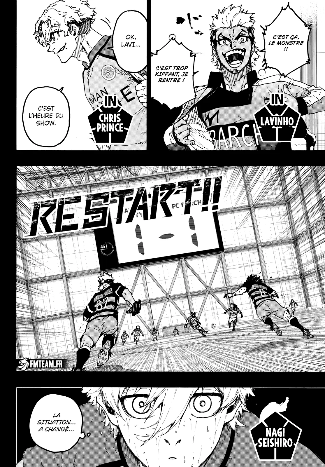 Read Blue Lock FR Manga Online