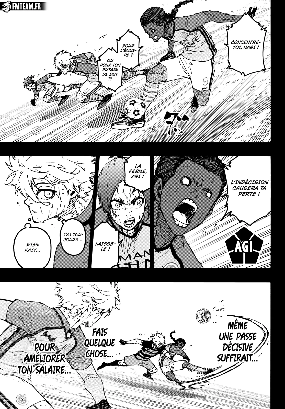 Read Blue Lock FR Manga Online